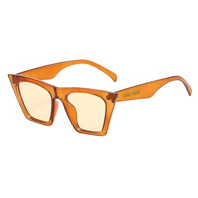 A pair of stylish Chicago Sunglasses with an edgy angled frame, perfect for summer outings and eye protection.