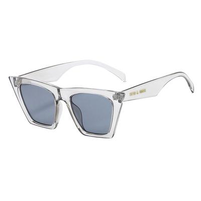 A pair of stylish Chicago Sunglasses with an edgy angled frame, perfect for summer outings and eye protection.