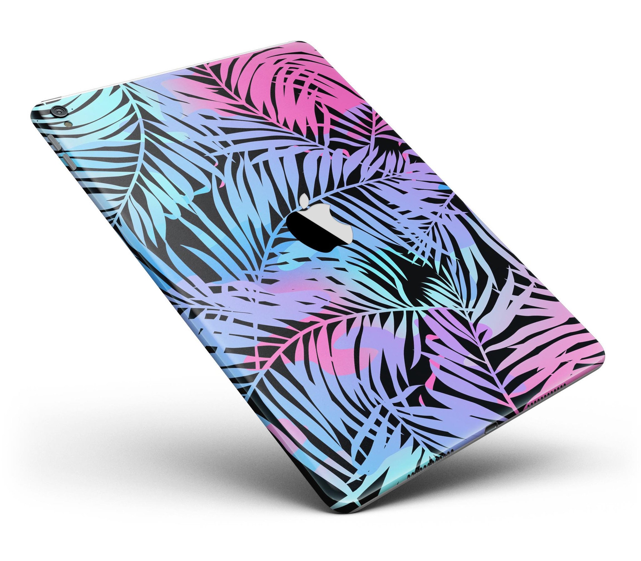 Chromatic Safari Full Body Skin for iPad Pro, showcasing vibrant colors and a sleek design, fits both 9.7" and 12.9" models.