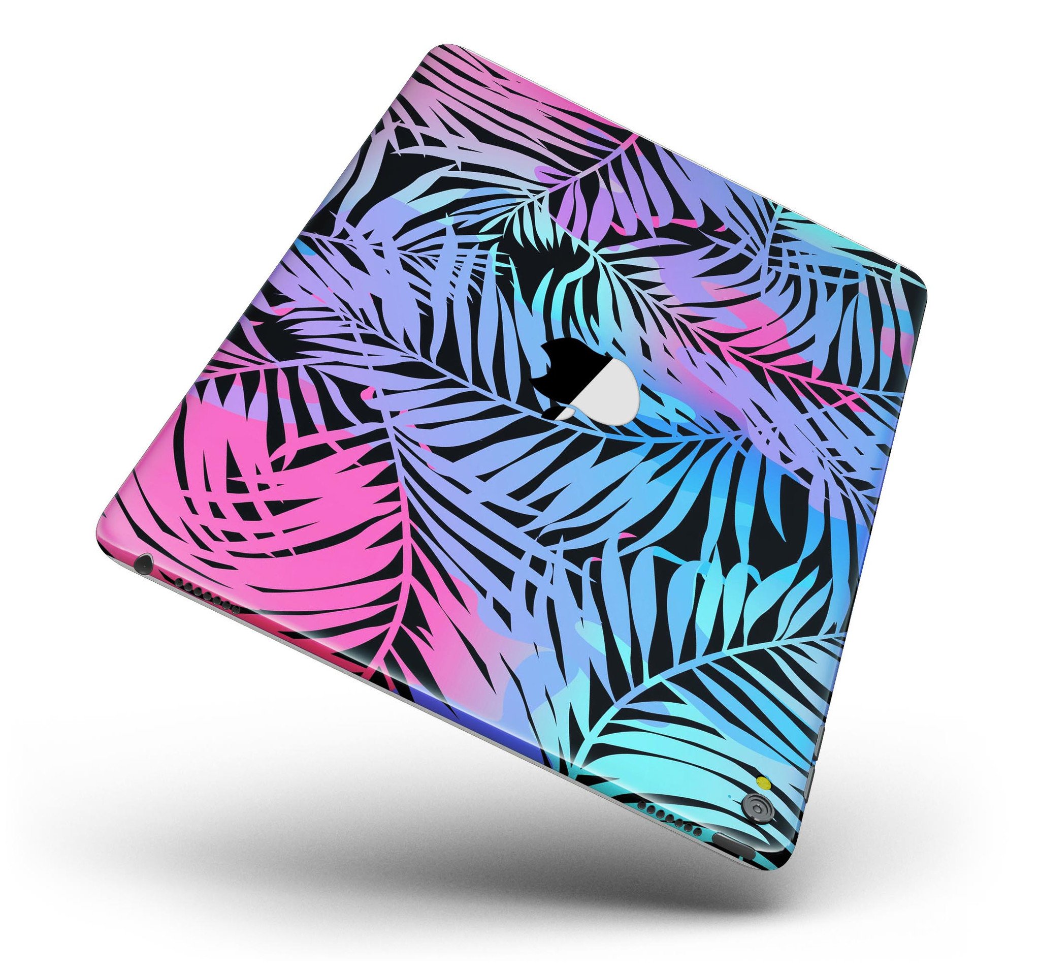 Chromatic Safari Full Body Skin for iPad Pro, showcasing vibrant colors and a sleek design, fits both 9.7" and 12.9" models.