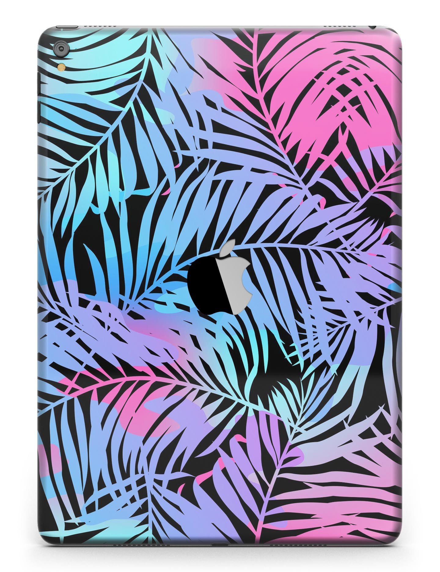 Chromatic Safari Full Body Skin for iPad Pro, showcasing vibrant colors and a sleek design, fits both 9.7" and 12.9" models.