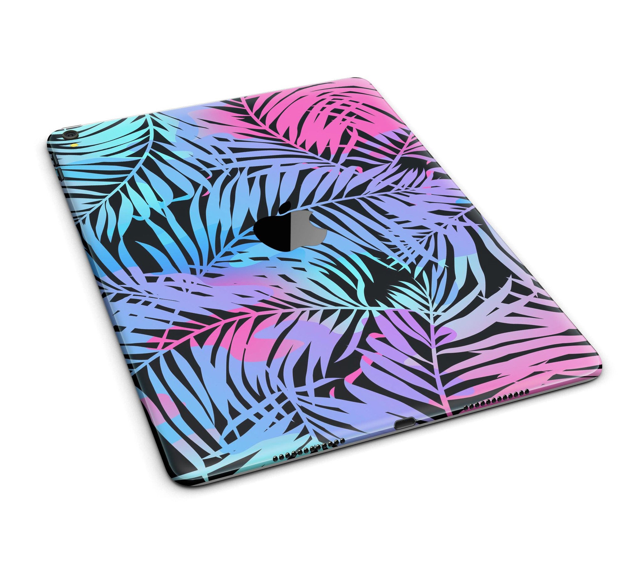 Chromatic Safari Full Body Skin for iPad Pro, showcasing vibrant colors and a sleek design, fits both 9.7" and 12.9" models.