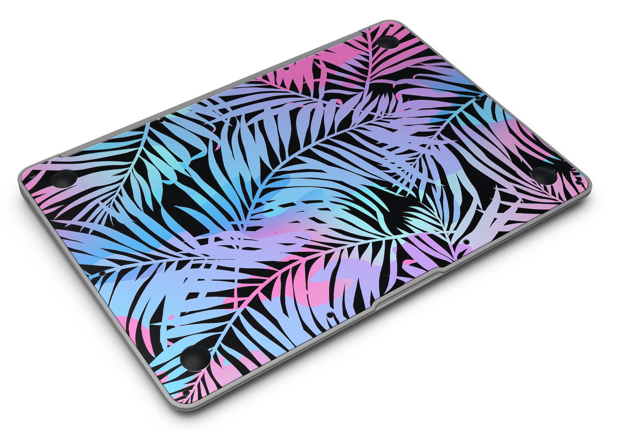 Chromatic Safari MacBook Air Skin Kit showcasing vibrant design and premium vinyl material.