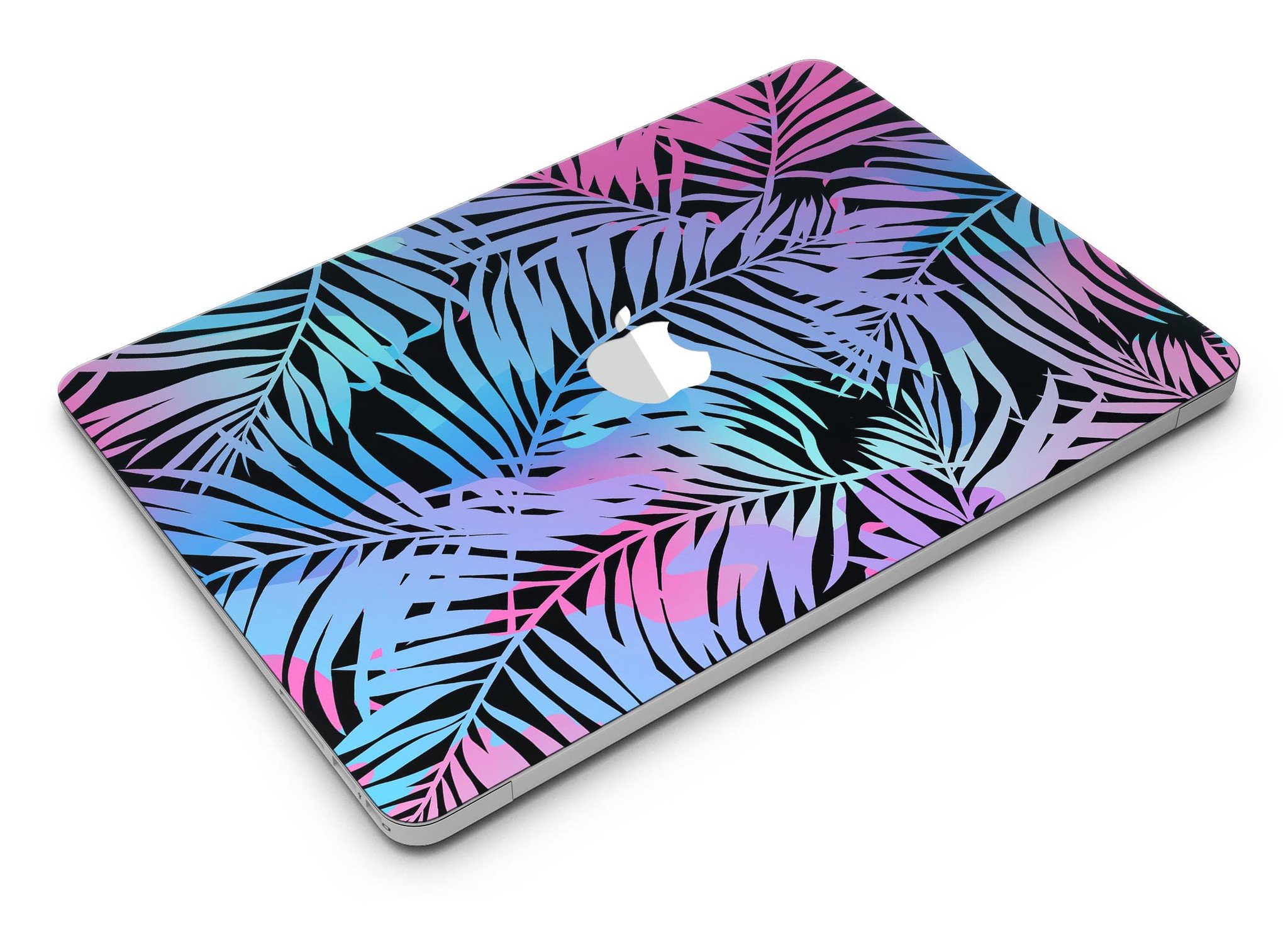 Chromatic Safari MacBook Air Skin Kit showcasing vibrant design and premium vinyl material.