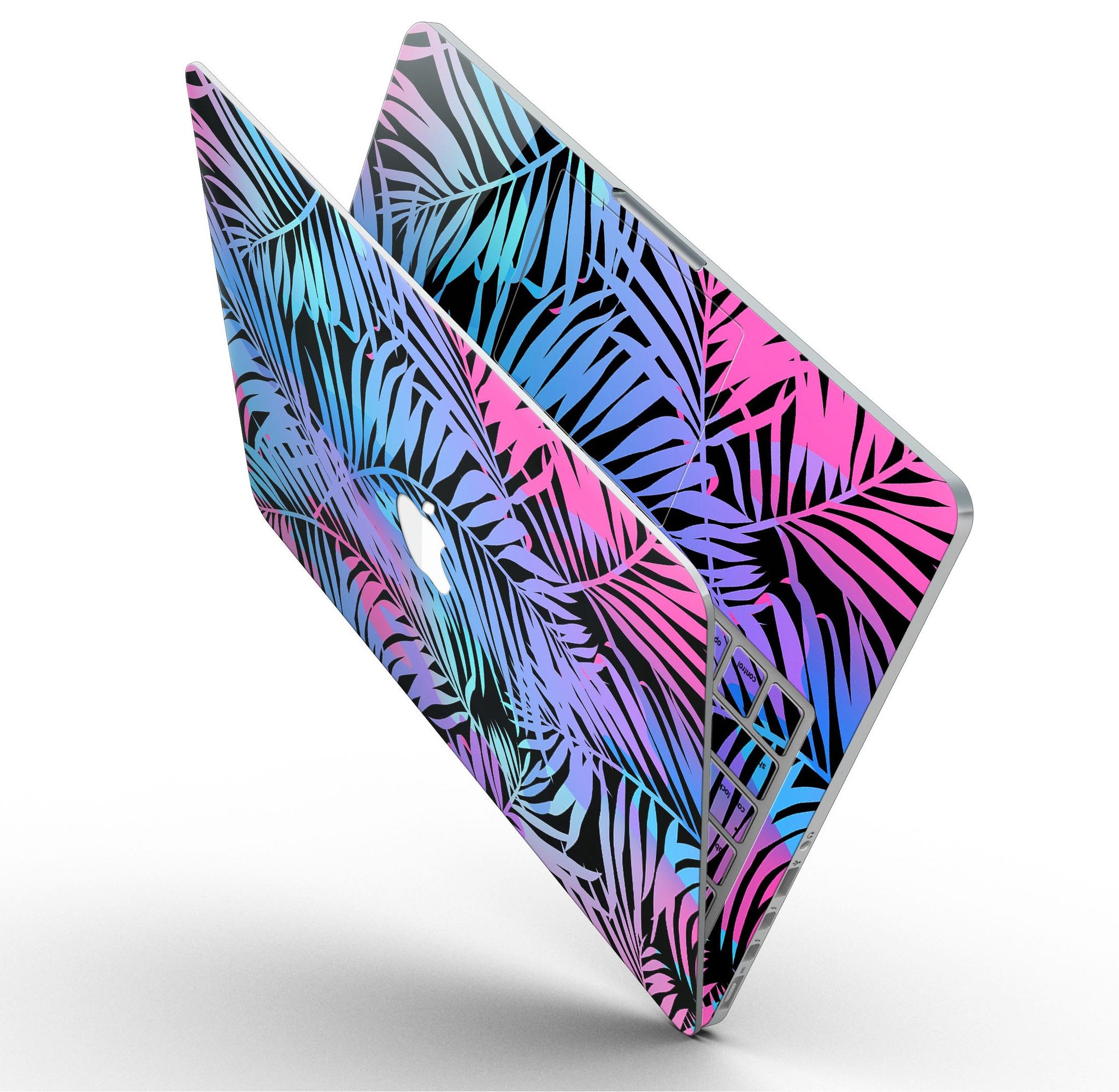 Chromatic Safari full-coverage skin for MacBook Pro with Retina Display, showcasing vibrant colors and a sleek design.