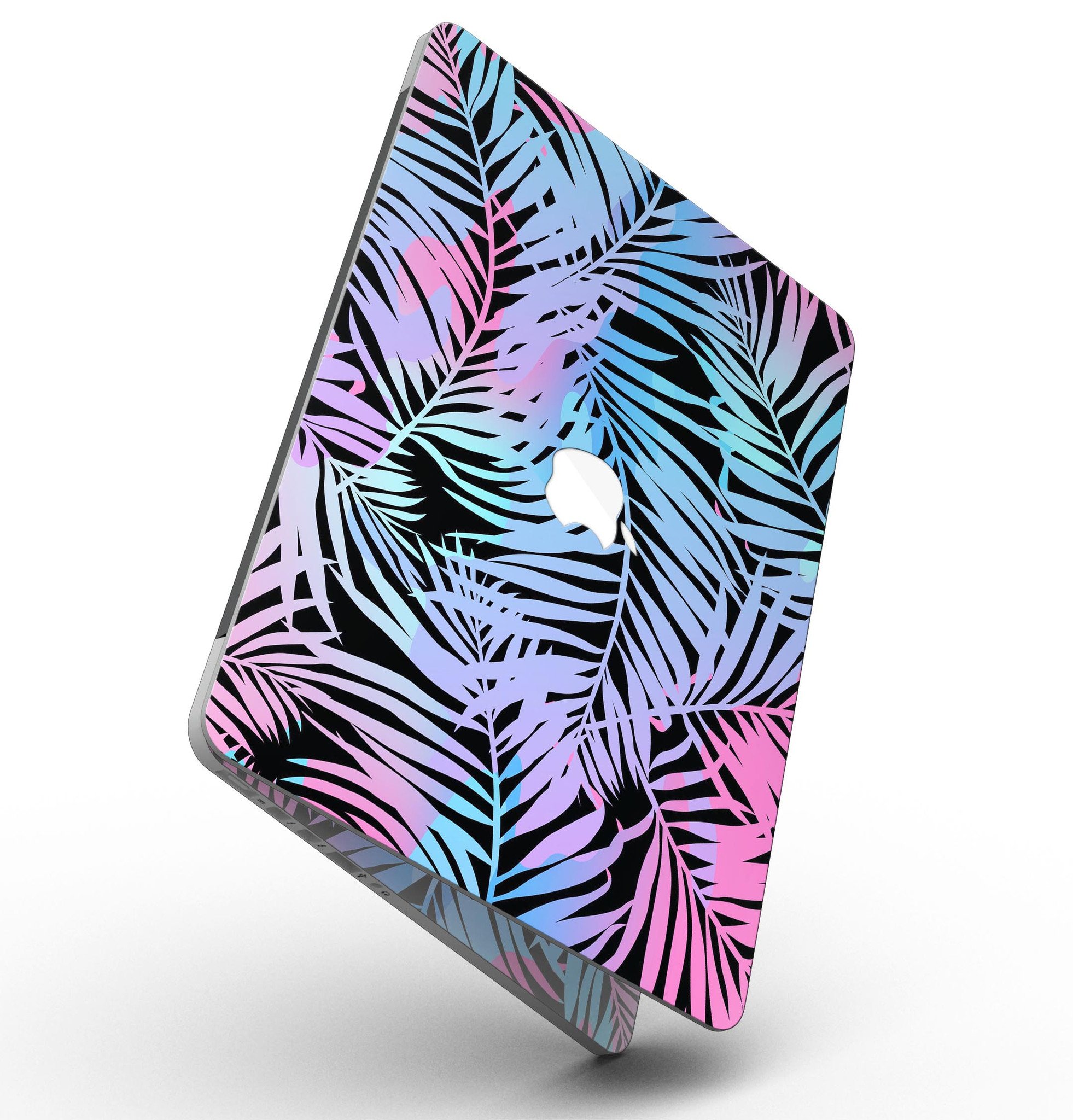 Chromatic Safari full-coverage skin for MacBook Pro with Retina Display, showcasing vibrant colors and a sleek design.