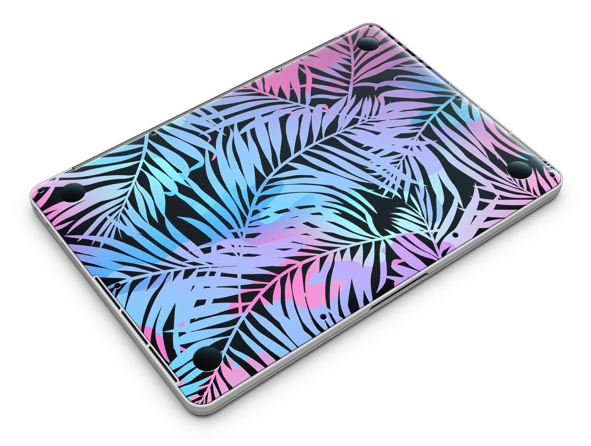 Chromatic Safari full-coverage skin for MacBook Pro with Retina Display, showcasing vibrant colors and a sleek design.