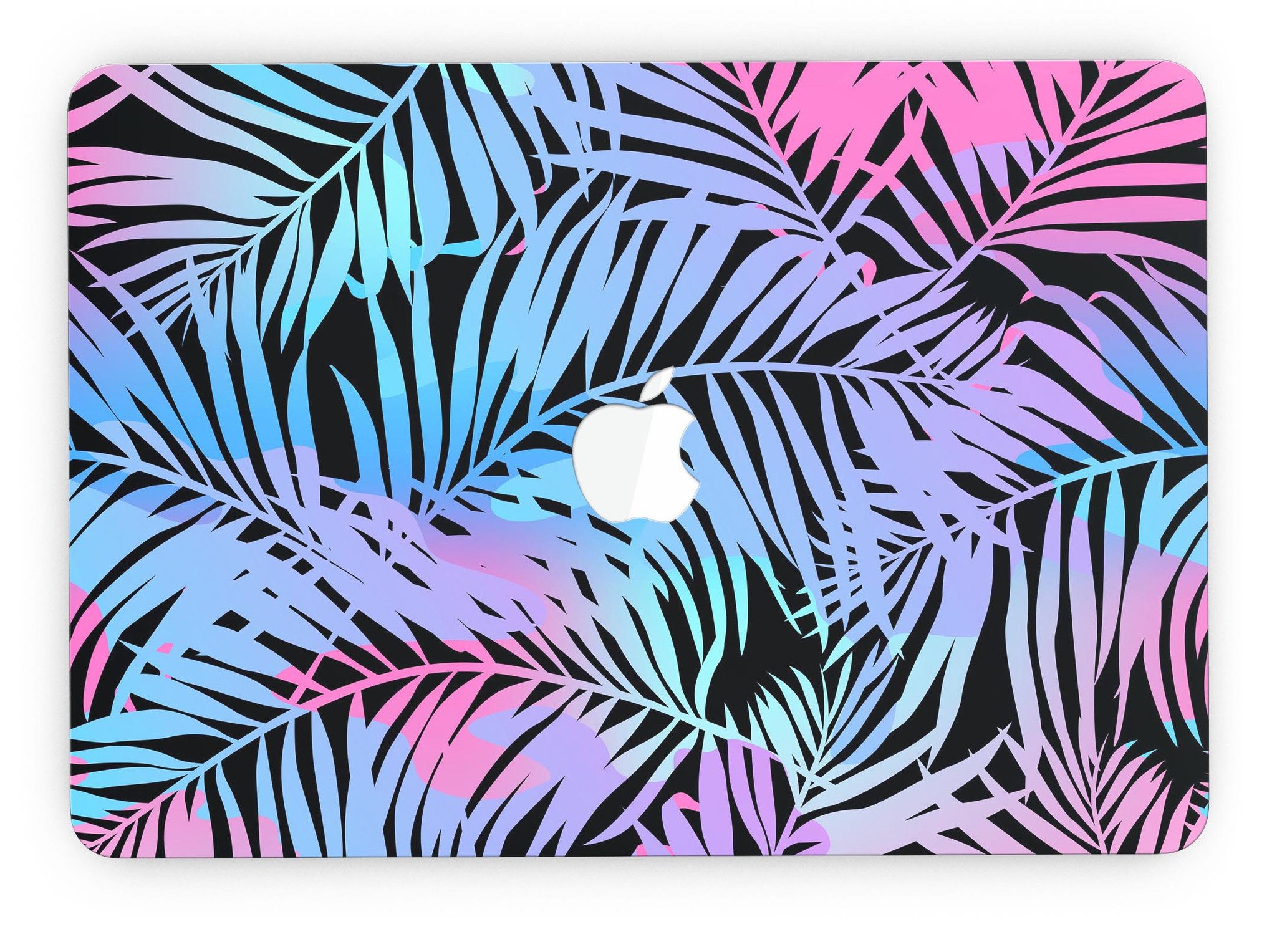 Chromatic Safari full-coverage skin for MacBook Pro with Retina Display, showcasing vibrant colors and a sleek design.