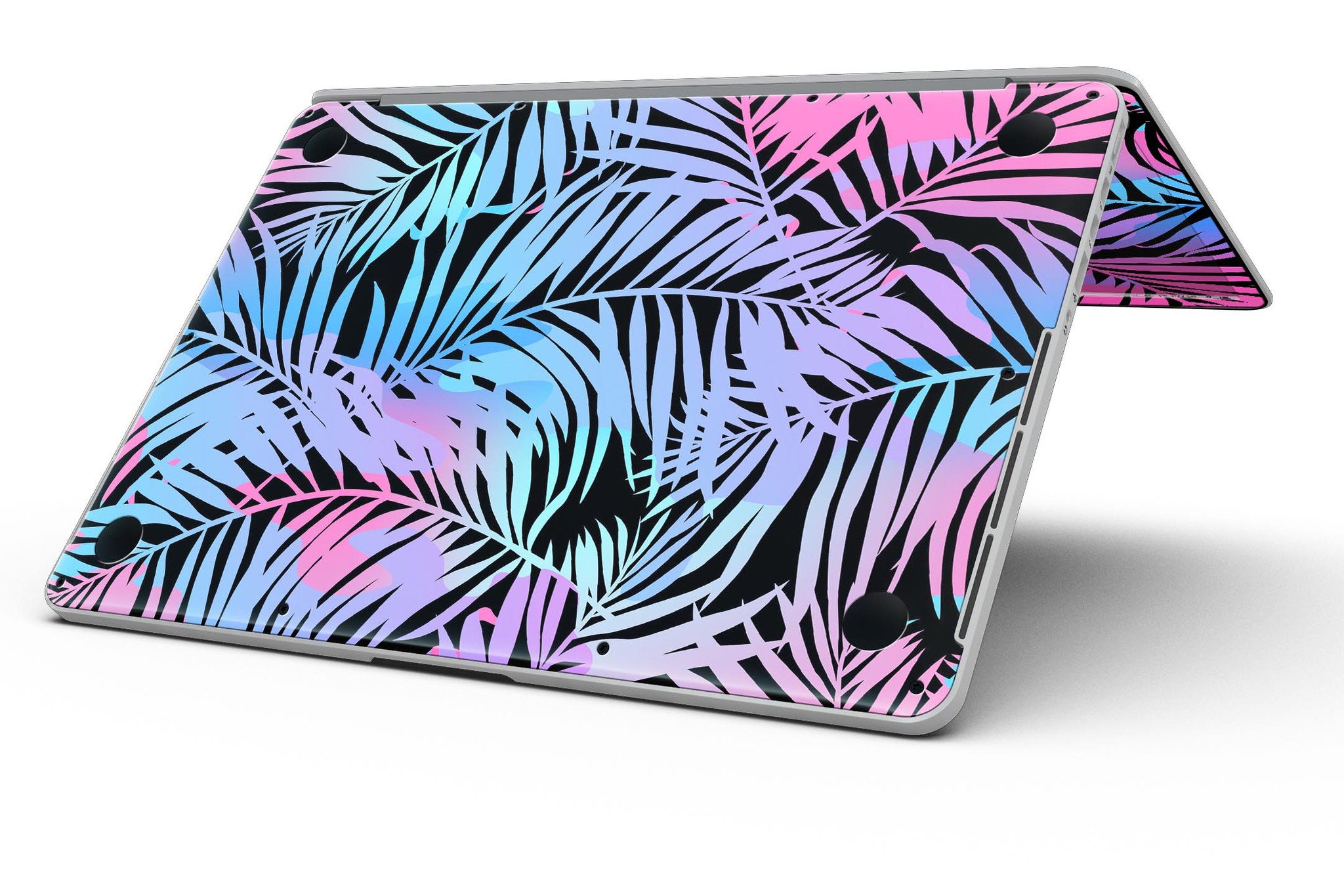 Chromatic Safari full-coverage skin for MacBook Pro with Retina Display, showcasing vibrant colors and a sleek design.