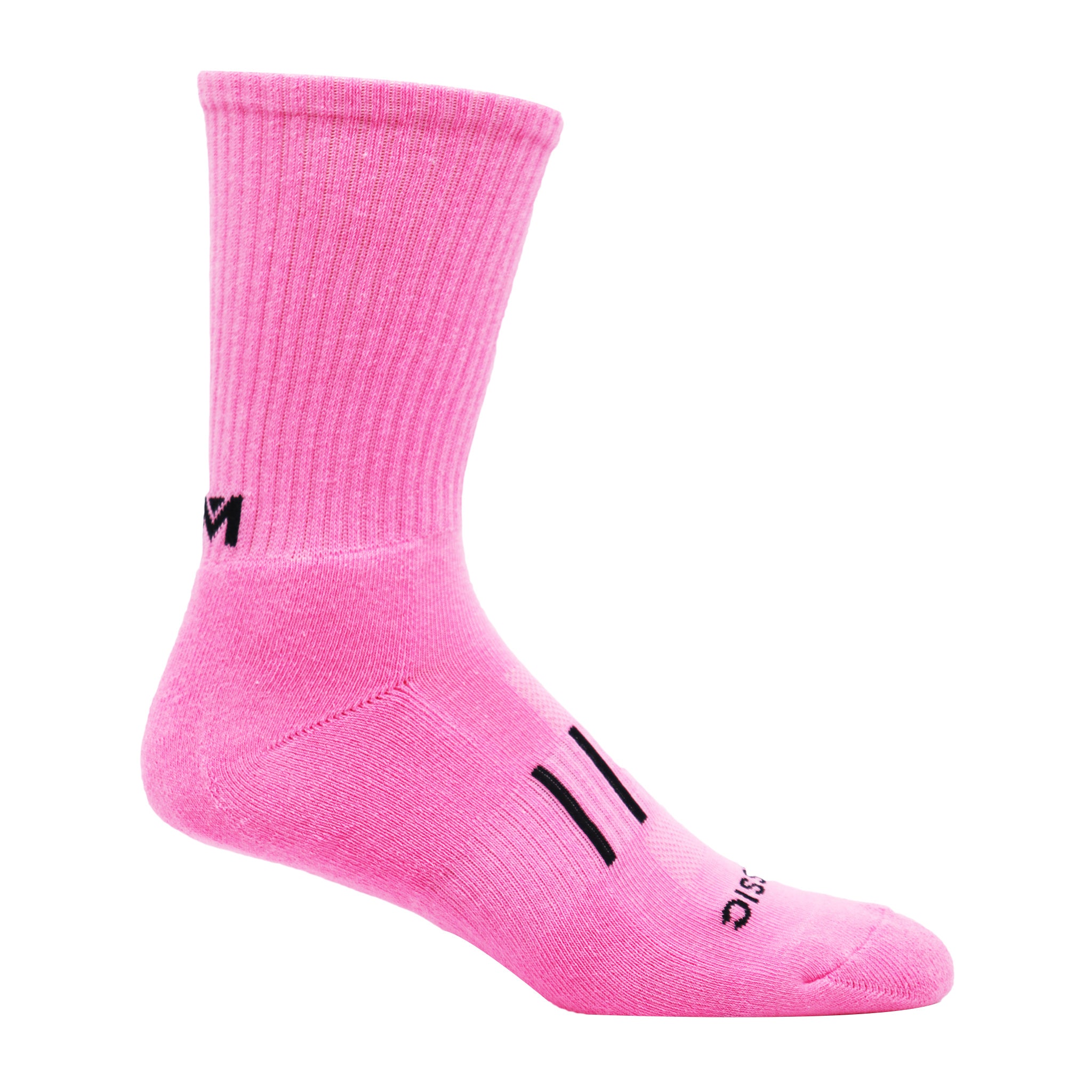 A pair of Classic Crew Kids Socks featuring a simple design with ventilator mesh top and durable fabric, perfect for active children.