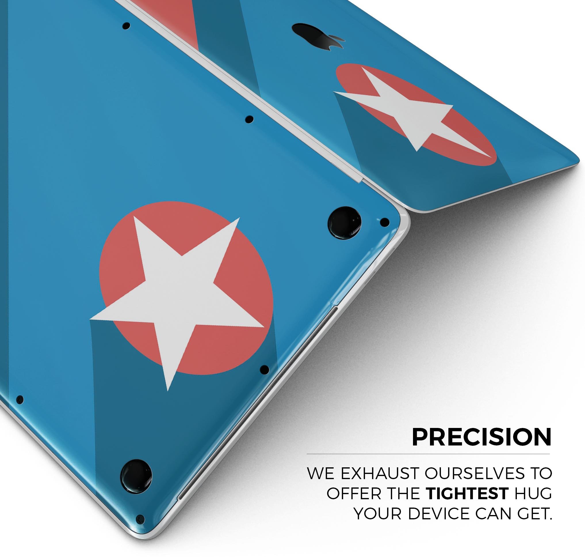 Dark Super Hero Wars 11 skin for MacBook Pro, showcasing vibrant design and premium vinyl material.