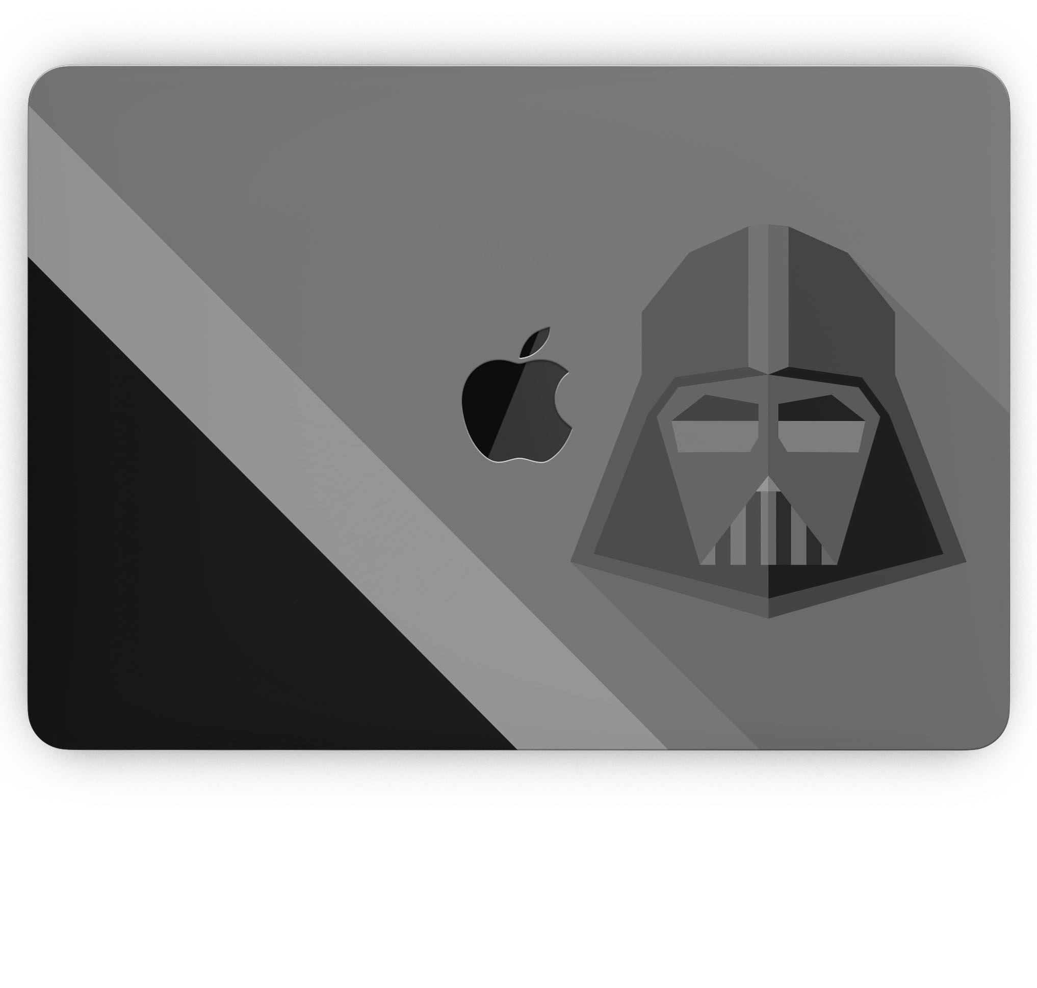 Dark Super Hero Wars 5 skin for MacBook Pro, showcasing vibrant comic design and premium vinyl material.