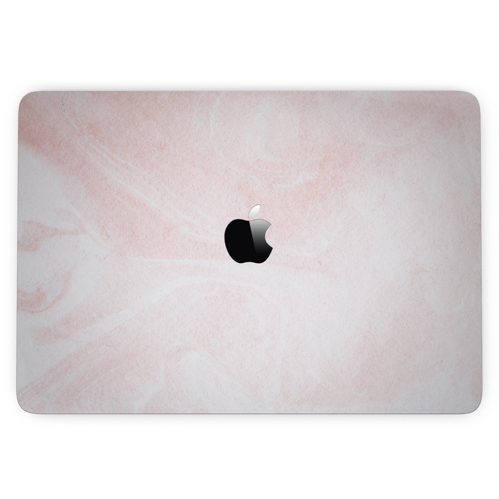 Coral 39 Textured Marble Skin Kit for 13" MacBook Pro without Touch Bar, showcasing a stylish marble design.