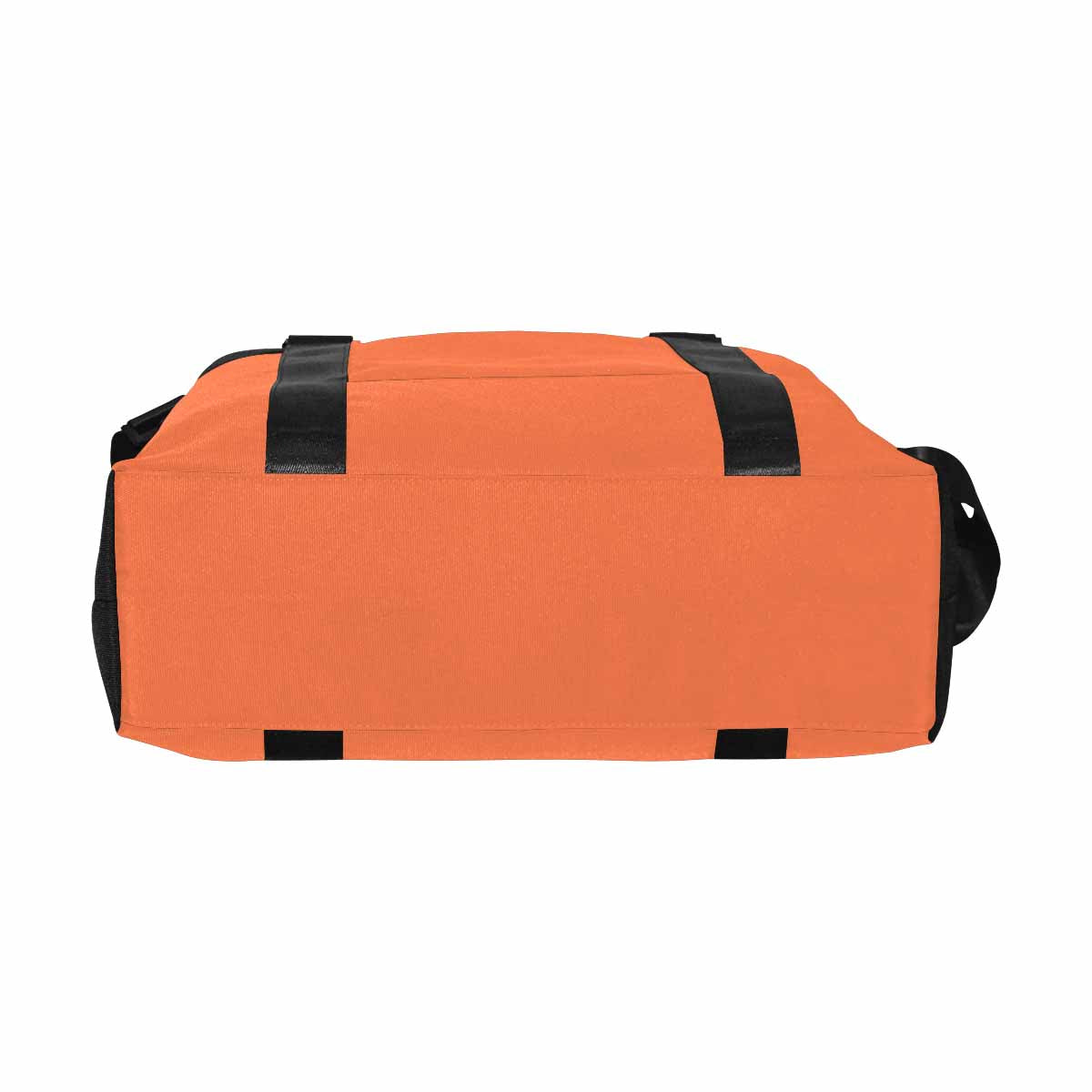 Coral Red Duffel Bag showcasing its large size and durable design, perfect for travel and everyday use.