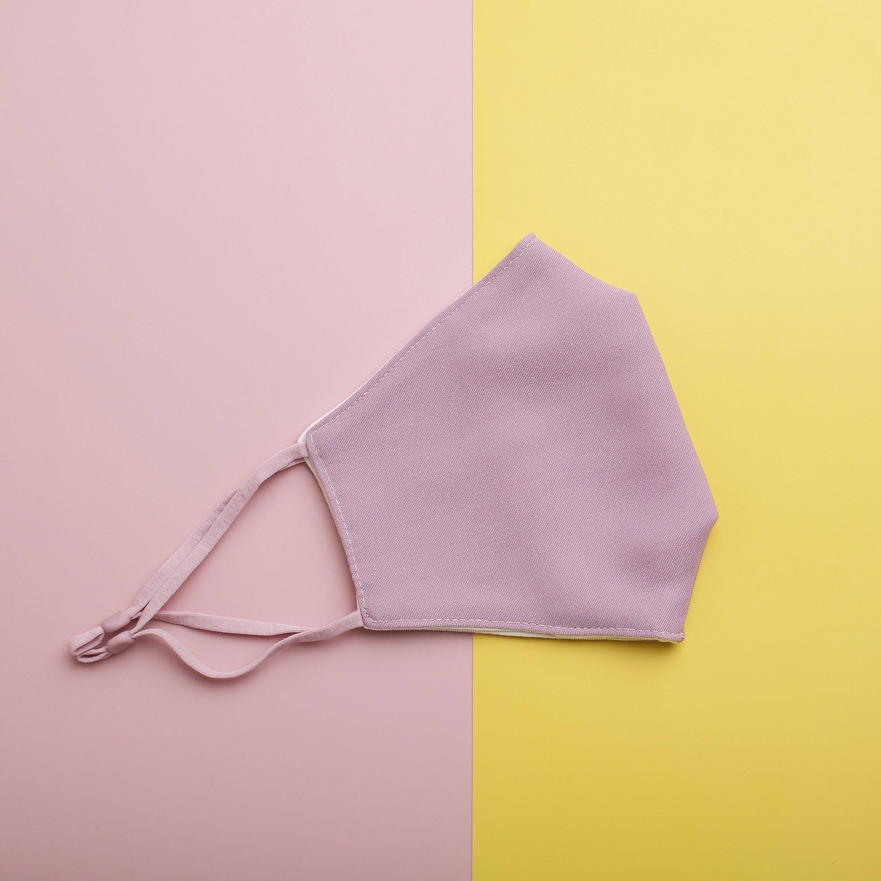 Cosmos Cotton Cloth Face Mask with adjustable ear loops and filter pocket, designed for comfort and style.