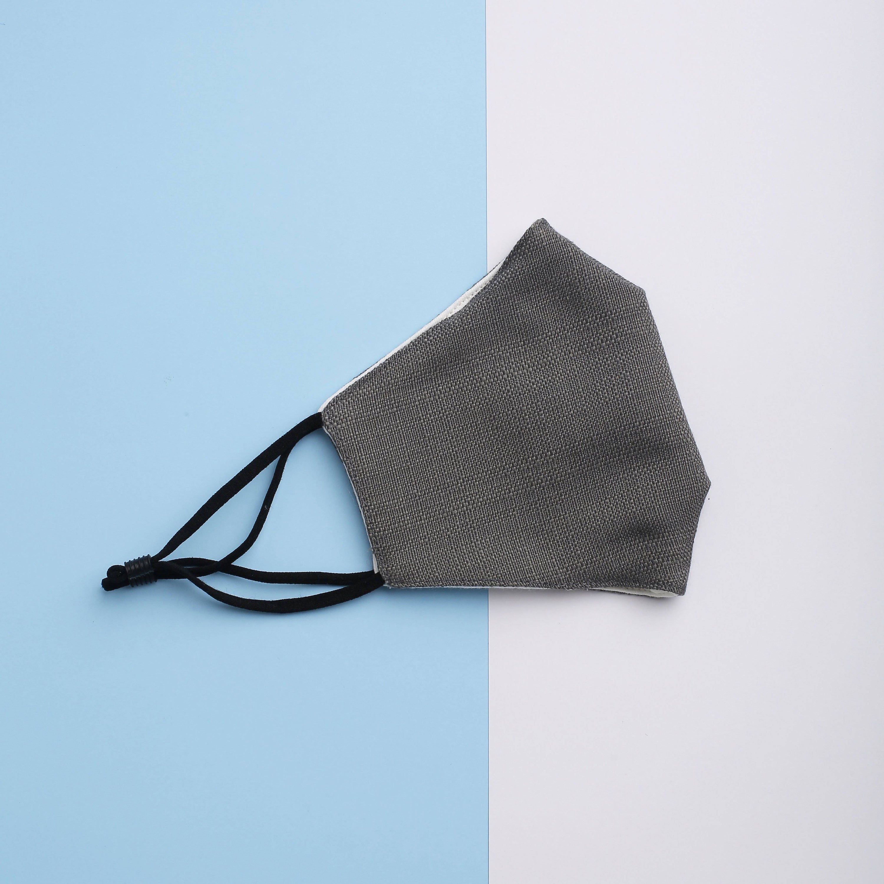 Cosmos Cotton Cloth Face Mask with adjustable ear loops and filter pocket, designed for comfort and style.