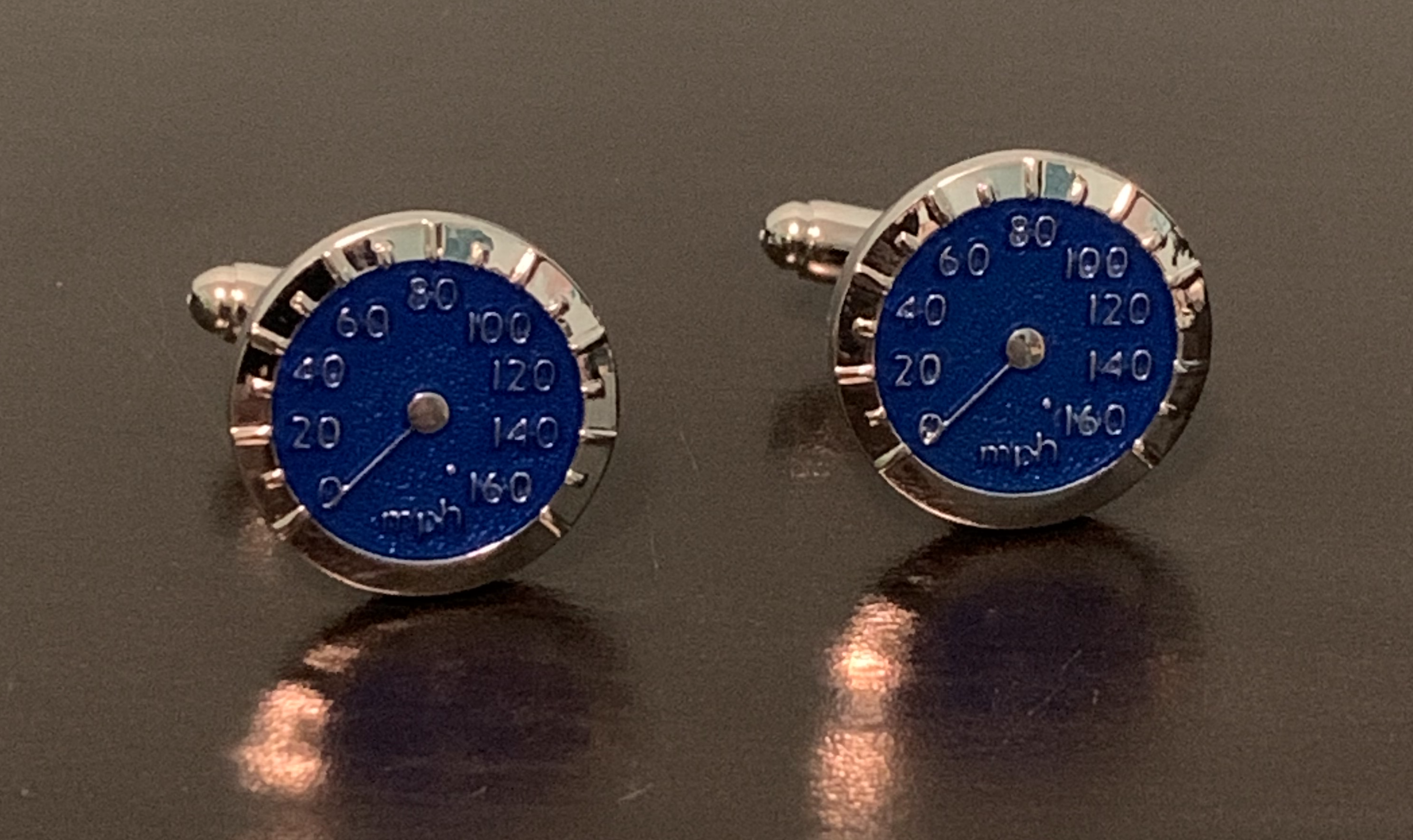 Stylish Cruising On A Sunday Afternoon Cufflinks featuring a classic design, perfect for gentlemen who appreciate automotive elegance.