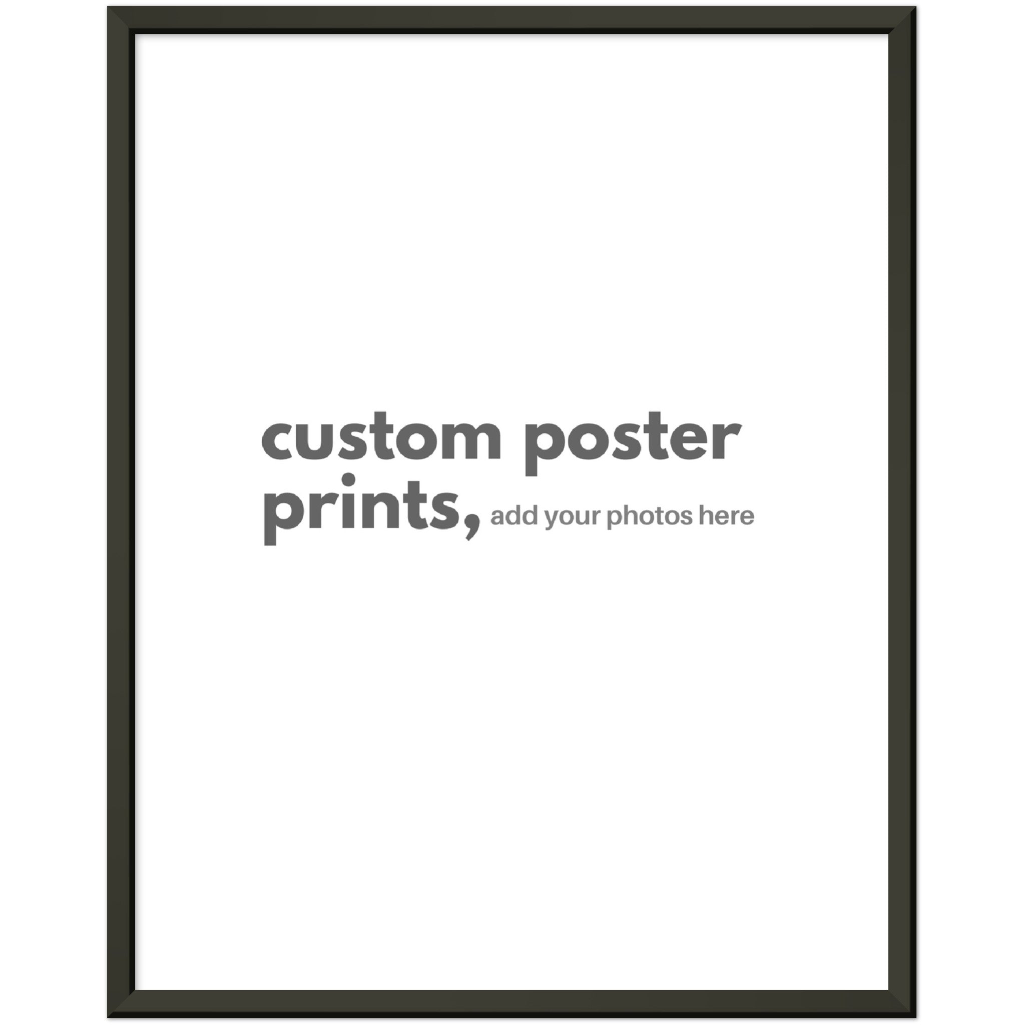 A vibrant custom poster print on luster semi-gloss paper showcasing vivid colors and sharp details.