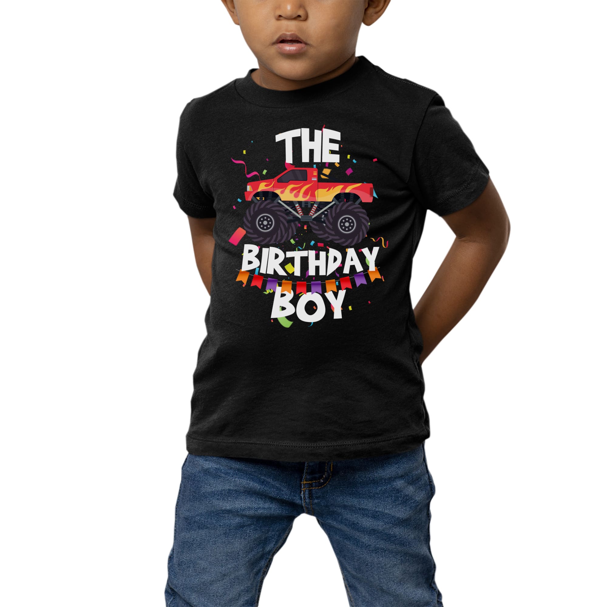 Custom Print Youth Graphic T-shirt featuring a classic fit, short sleeves, and a ribbed collar, made from soft preshrunk cotton.