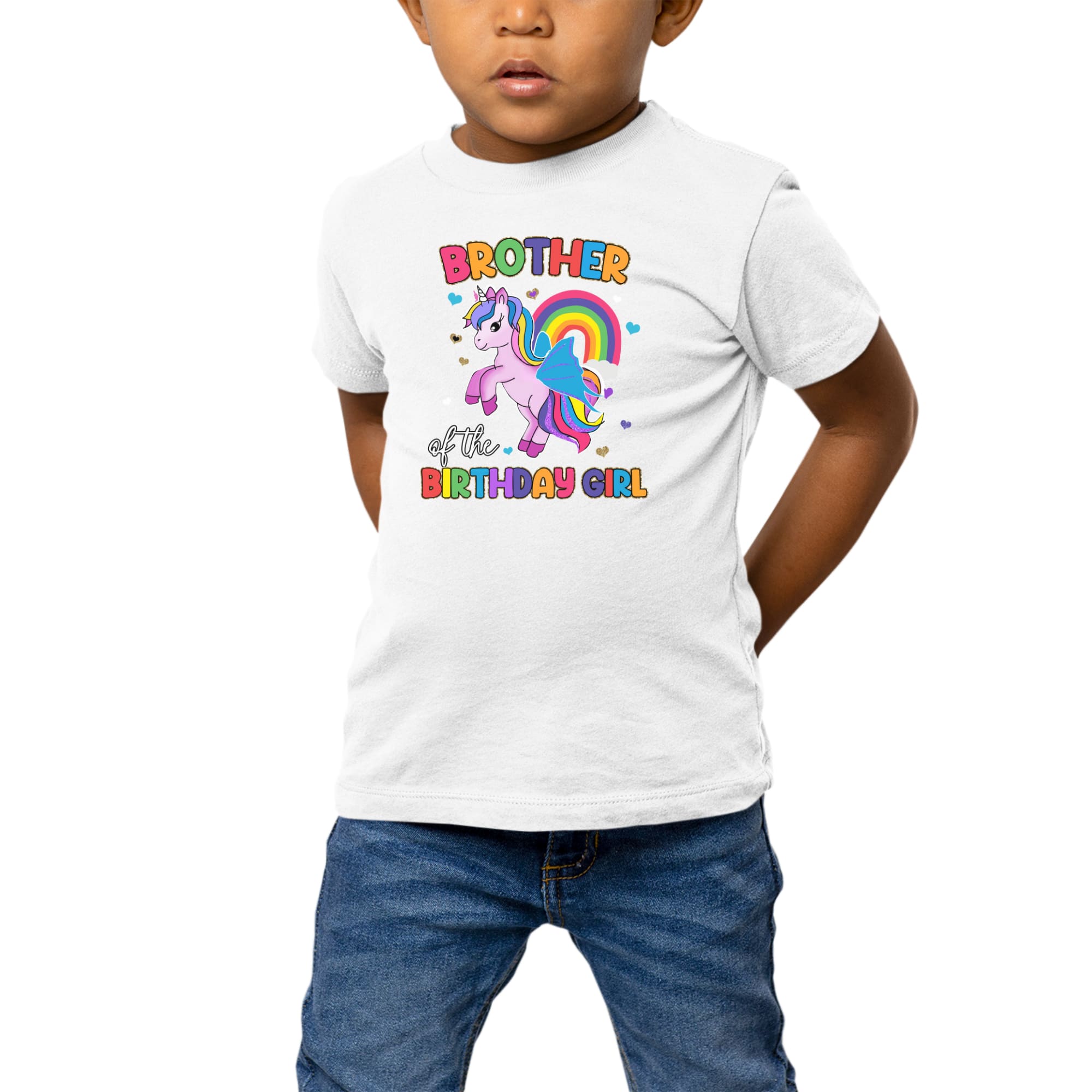 Custom Print Youth Graphic T-shirt featuring a classic fit, short sleeves, and a ribbed collar, made from soft preshrunk cotton.