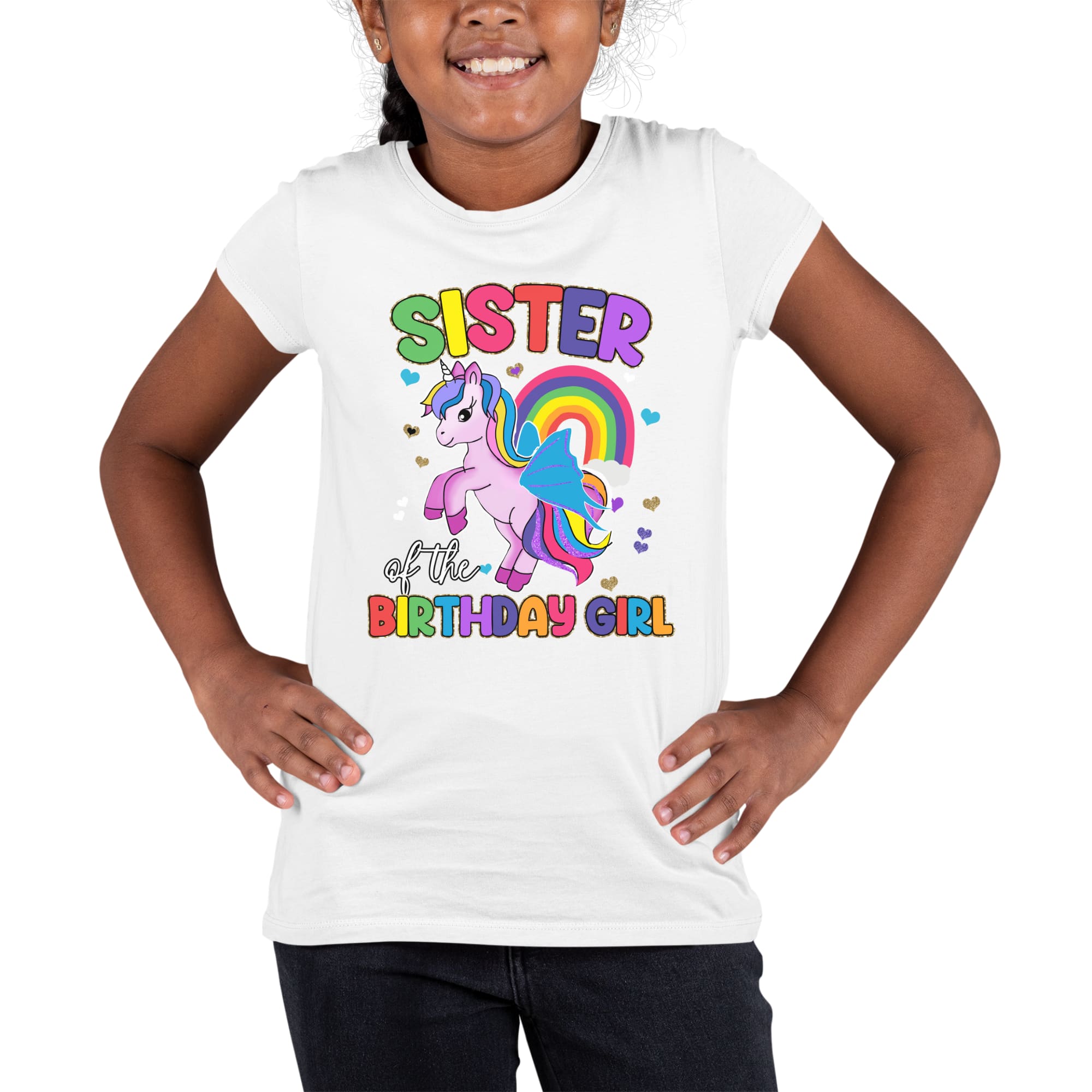 Custom Print Youth Graphic T-shirt featuring a classic fit, short sleeves, and a ribbed collar, made from soft preshrunk cotton.