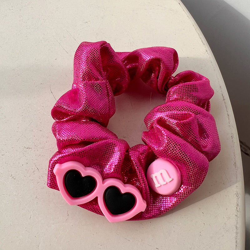 Cute Cat Claw Plush Hair Tie featuring soft plush material and adorable cat claw designs, perfect for cat lovers.