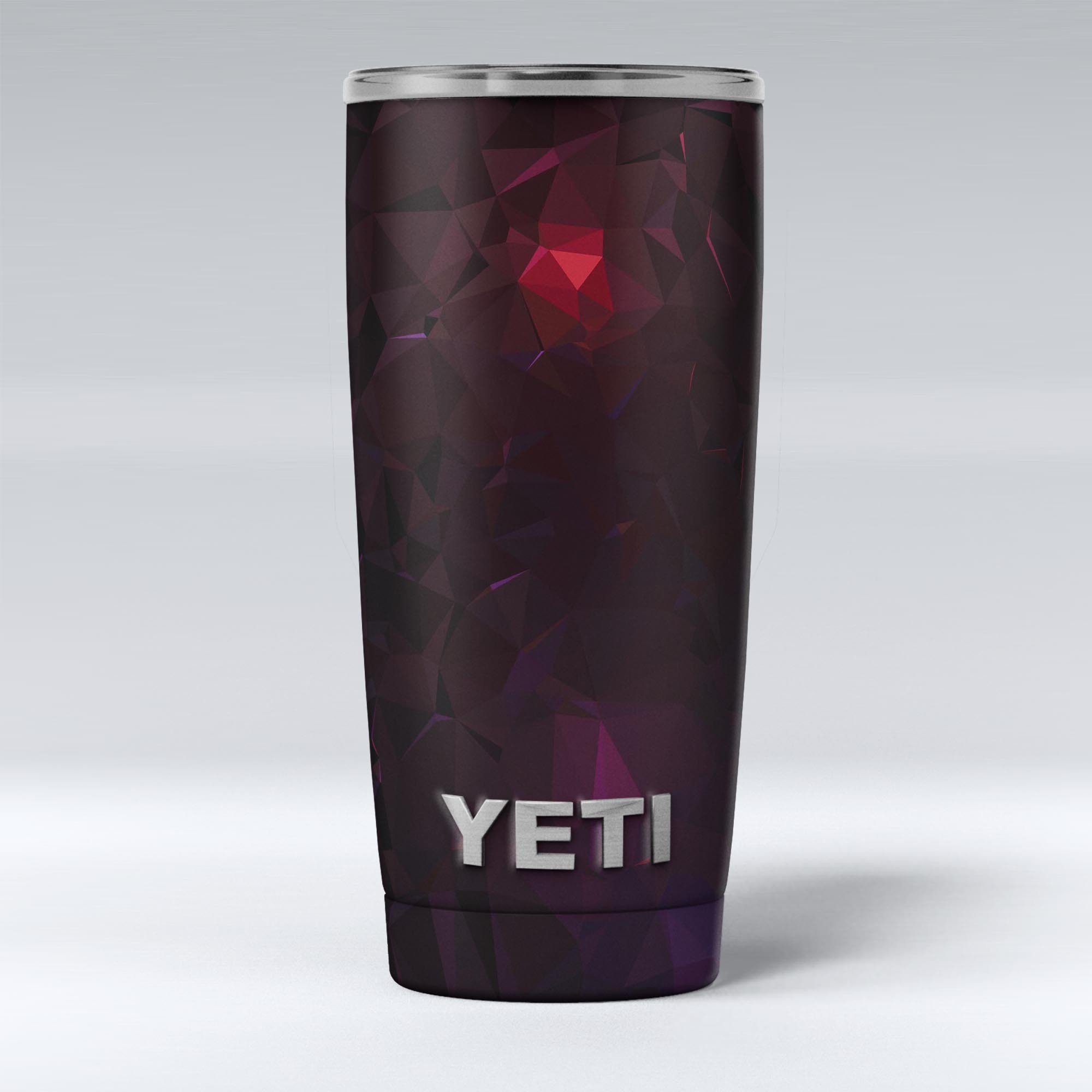 Dark Age Geometric V13 skin decal vinyl wrap kit for Yeti Coolers, showcasing a stylish geometric design and premium quality material.