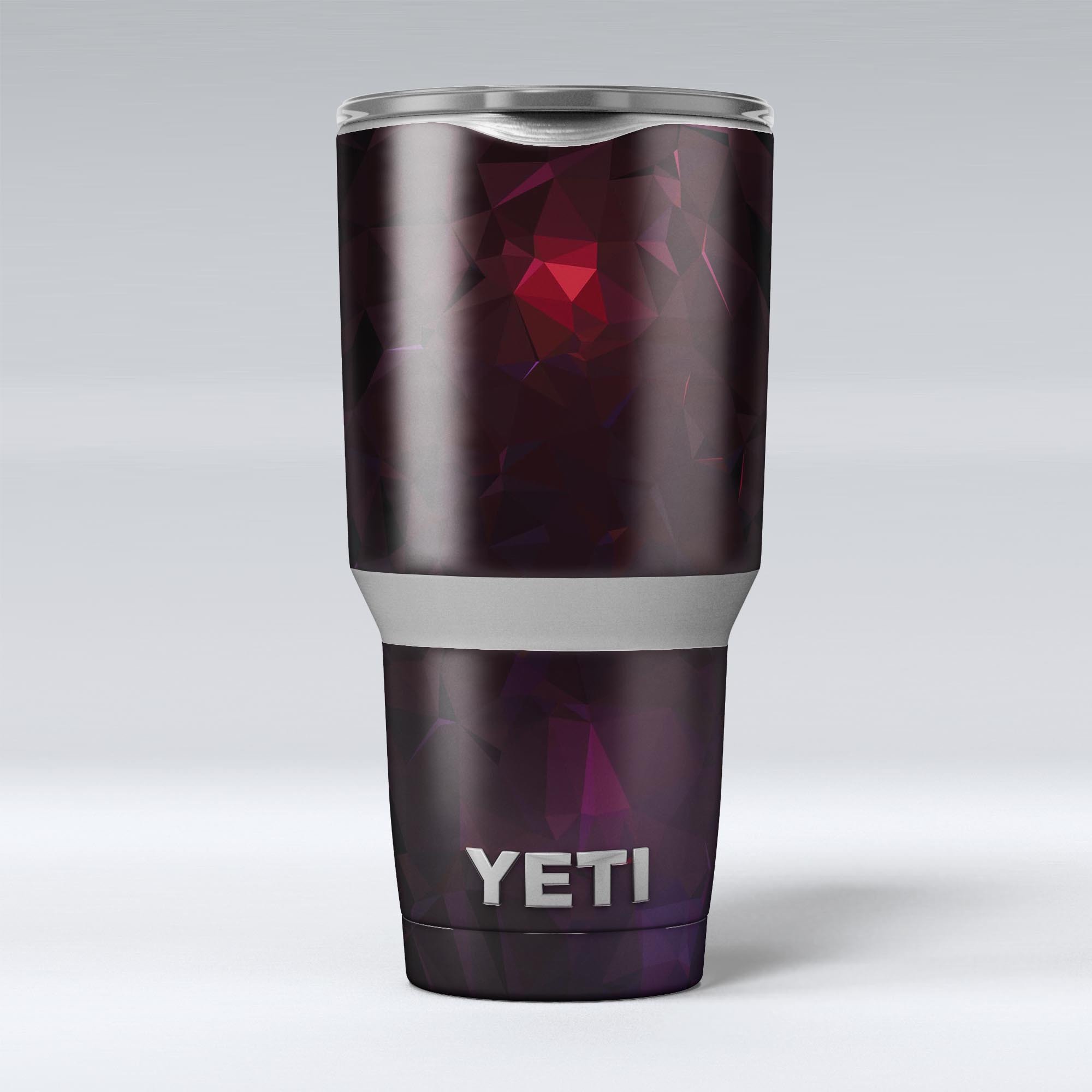 Dark Age Geometric V13 skin decal vinyl wrap kit for Yeti Coolers, showcasing a stylish geometric design and premium quality material.