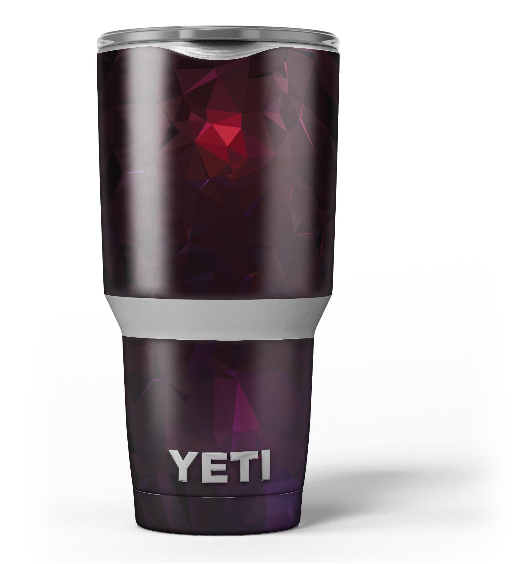 Dark Age Geometric V13 skin decal vinyl wrap kit for Yeti Coolers, showcasing a stylish geometric design and premium quality material.