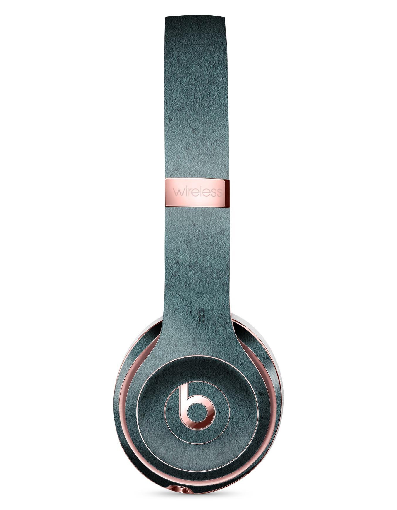 Dark Blue Surface v1 Full-Body Skin Kit for Beats by Dre Solo 3, showcasing a sleek design and premium vinyl material.