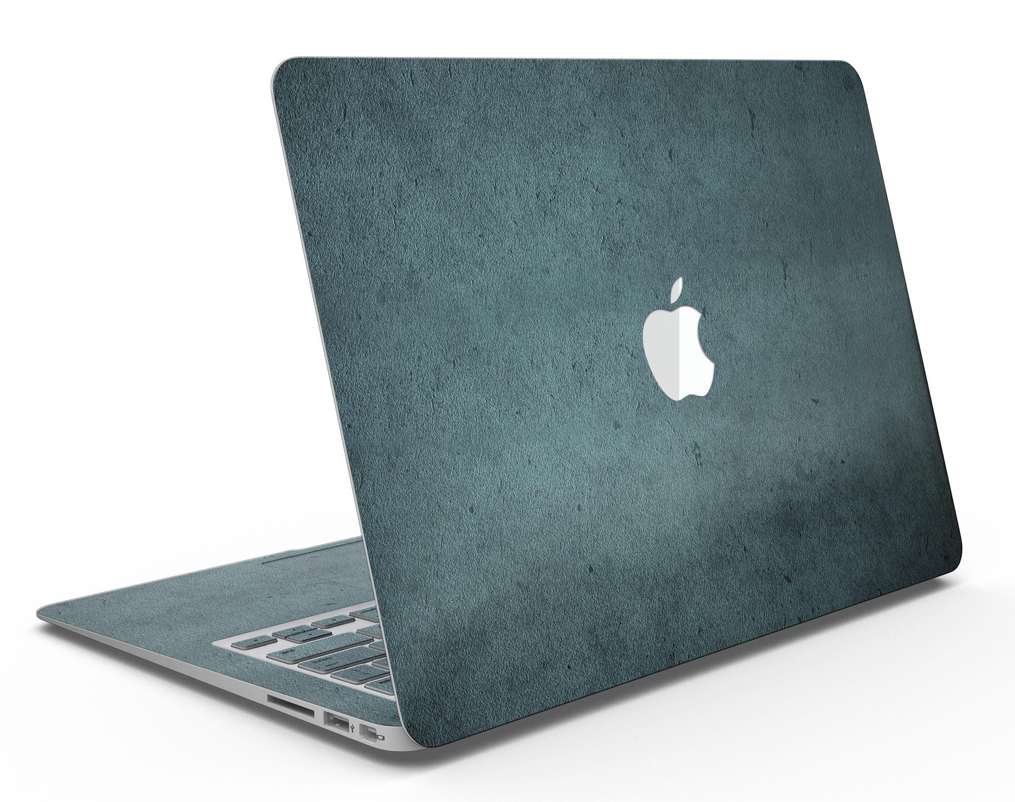 Dark Blue Surface v1 MacBook Air Skin Kit showcasing a sleek design and premium vinyl material.