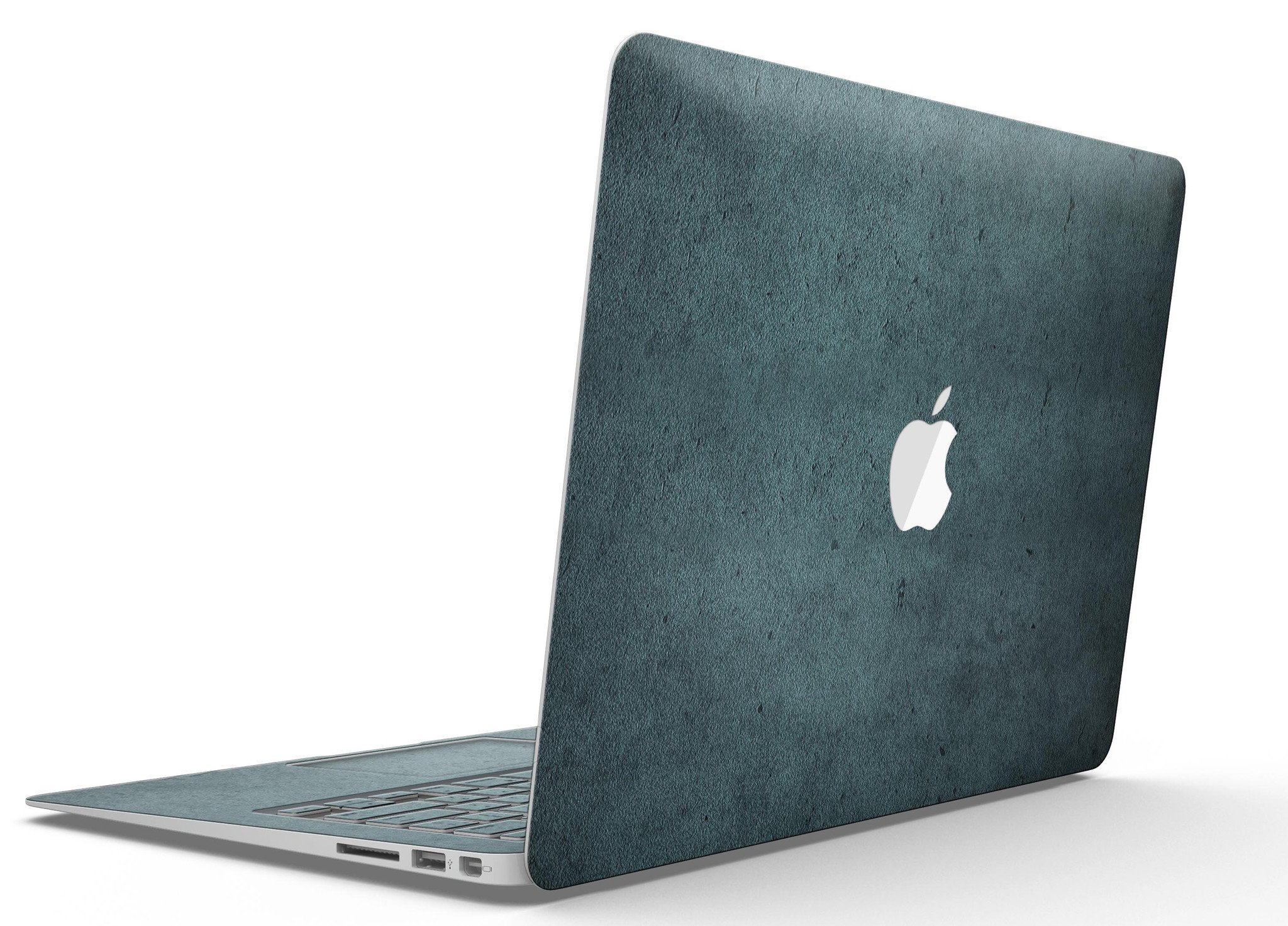 Dark Blue Surface v1 MacBook Air Skin Kit showcasing a sleek design and premium vinyl material.