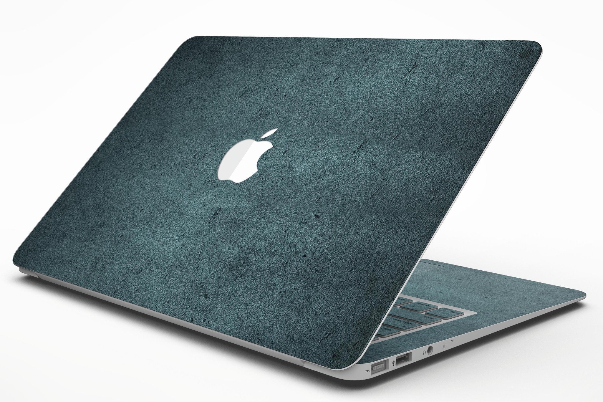 Dark Blue Surface v1 MacBook Air Skin Kit showcasing a sleek design and premium vinyl material.