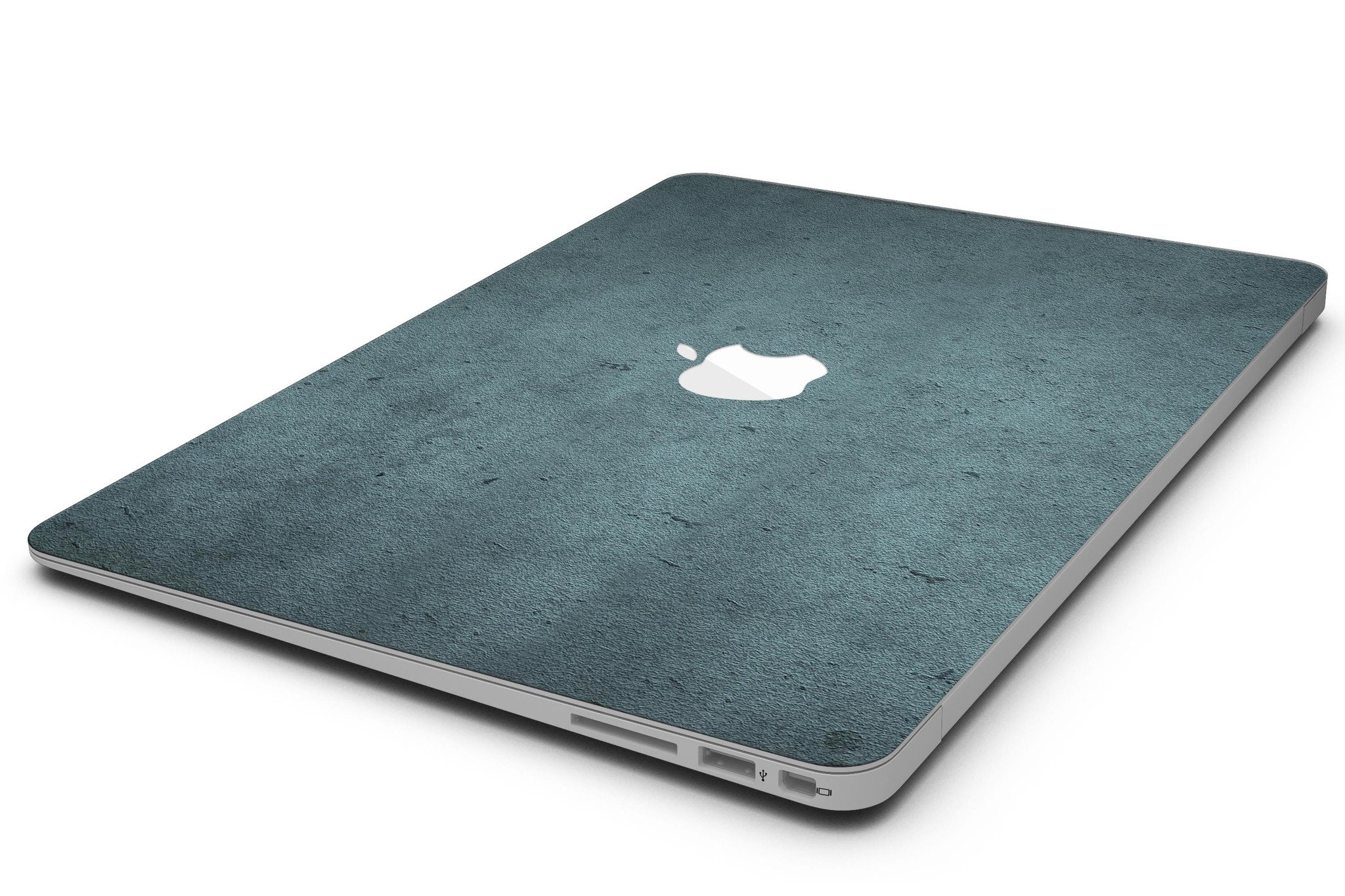 Dark Blue Surface v1 MacBook Air Skin Kit showcasing a sleek design and premium vinyl material.