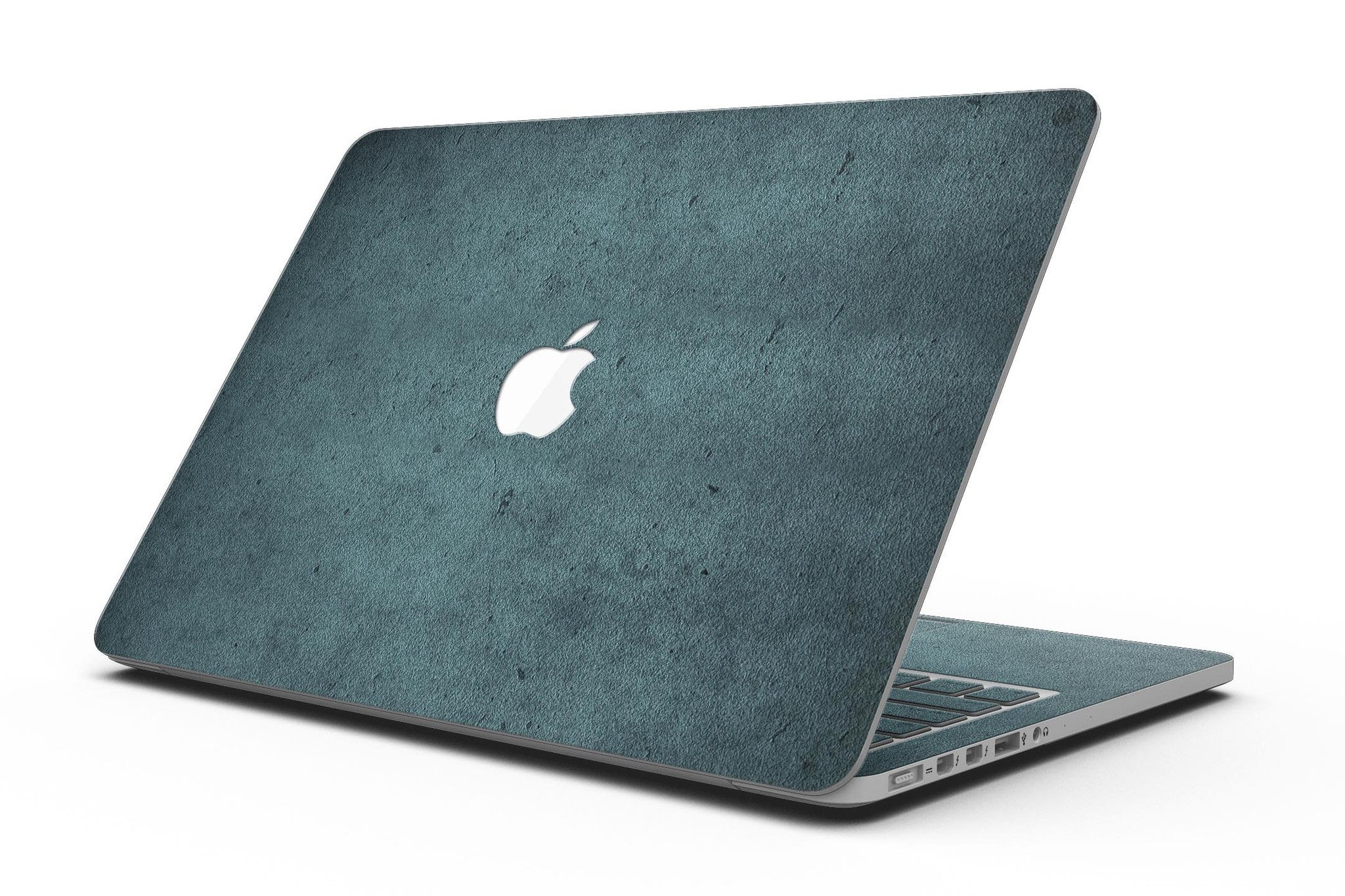 Dark Blue Surface v1 skin for MacBook Pro with Retina Display, showcasing a sleek design and premium vinyl material.