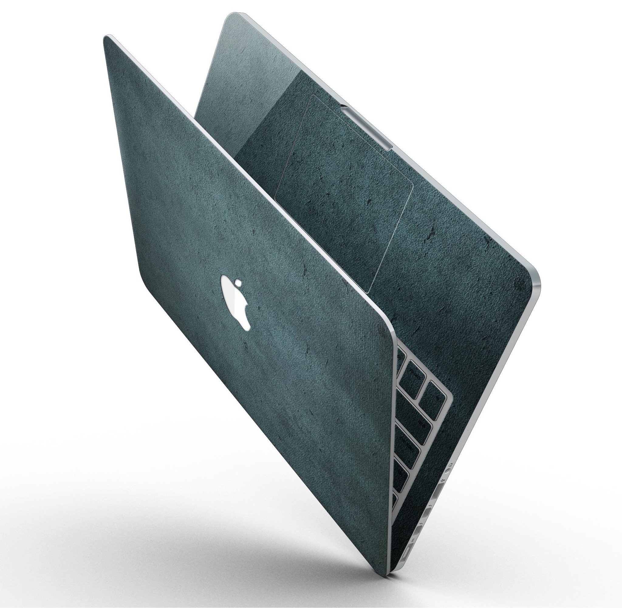 Dark Blue Surface v1 skin for MacBook Pro with Retina Display, showcasing a sleek design and premium vinyl material.