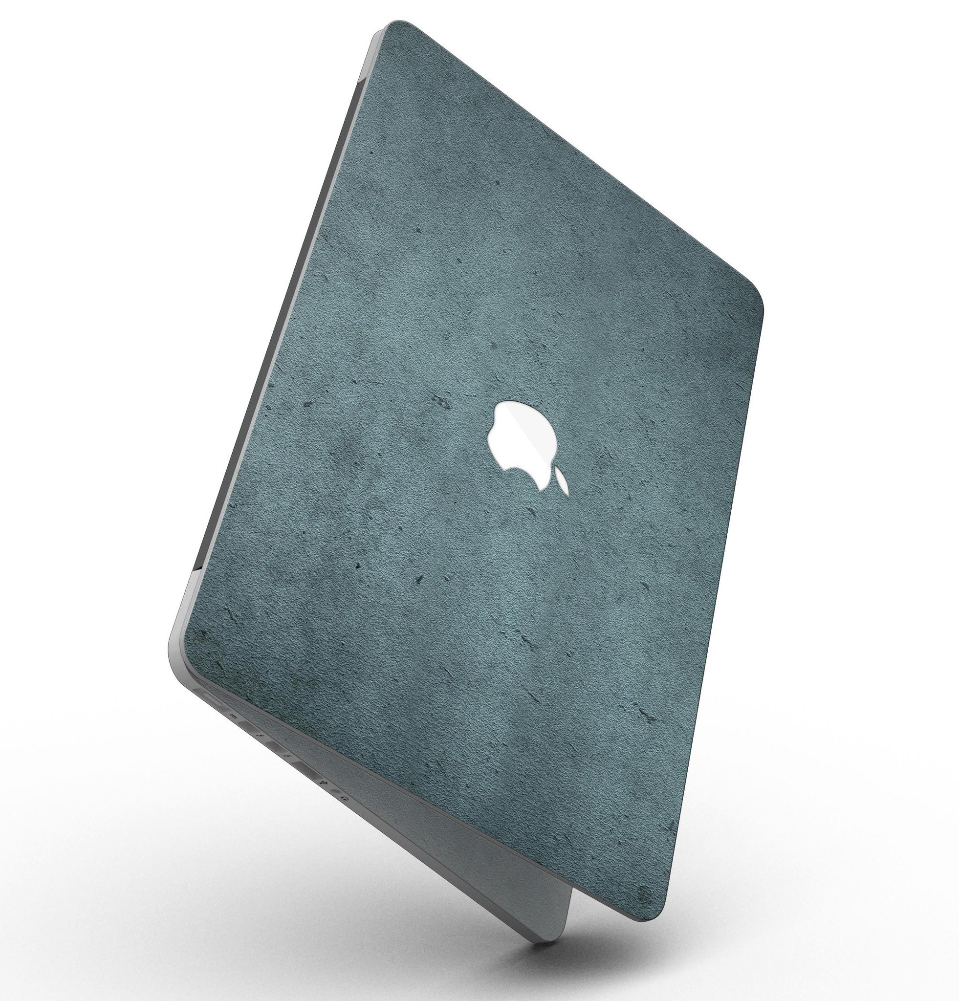 Dark Blue Surface v1 skin for MacBook Pro with Retina Display, showcasing a sleek design and premium vinyl material.