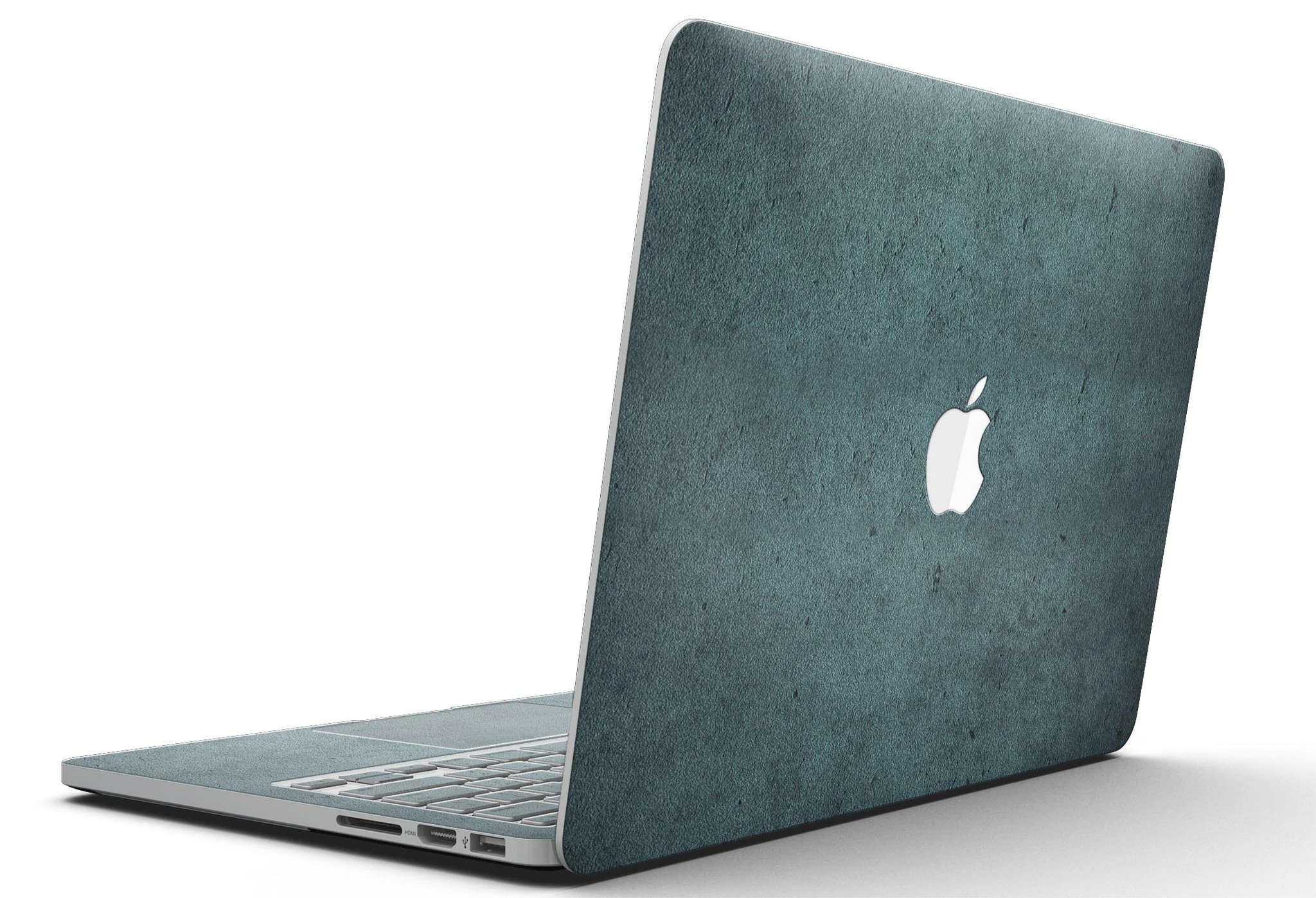 Dark Blue Surface v1 skin for MacBook Pro with Retina Display, showcasing a sleek design and premium vinyl material.