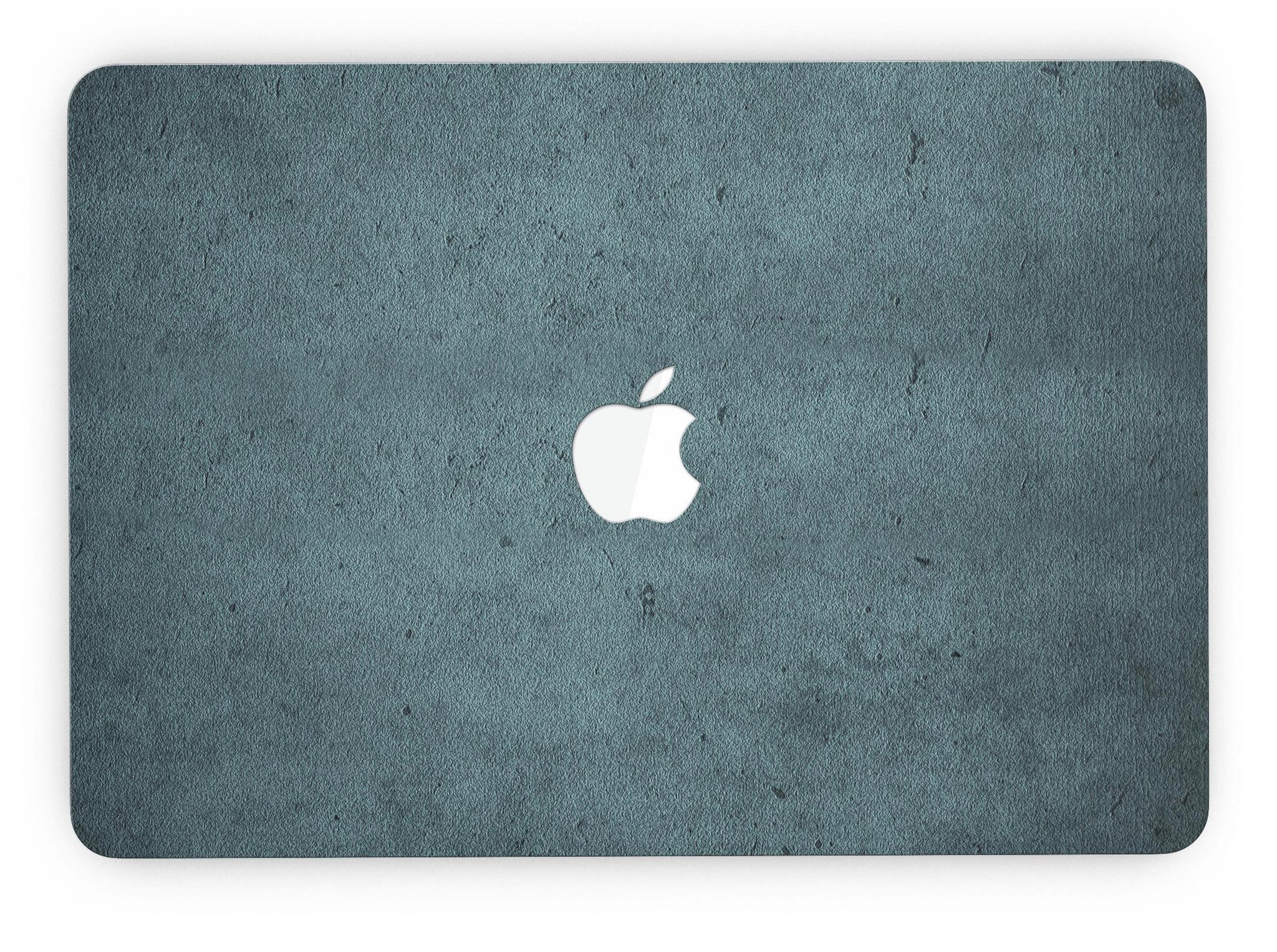 Dark Blue Surface v1 skin for MacBook Pro with Retina Display, showcasing a sleek design and premium vinyl material.