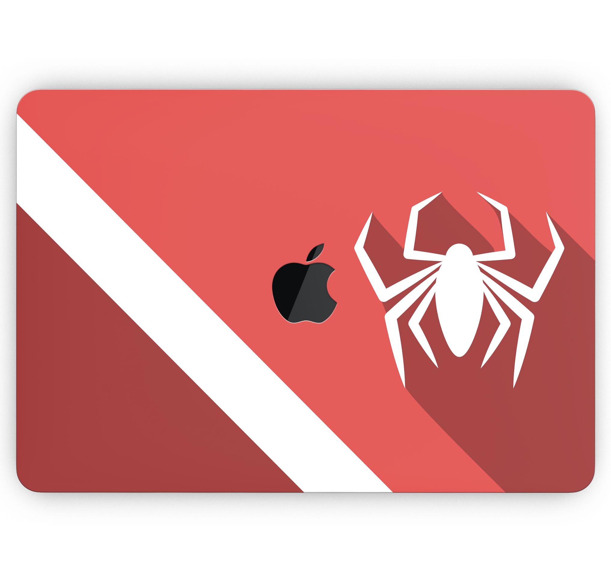 Dark Super Hero Wars 12 Skin Decal Wrap Kit for Apple MacBook, showcasing vibrant graphics and a sleek design.