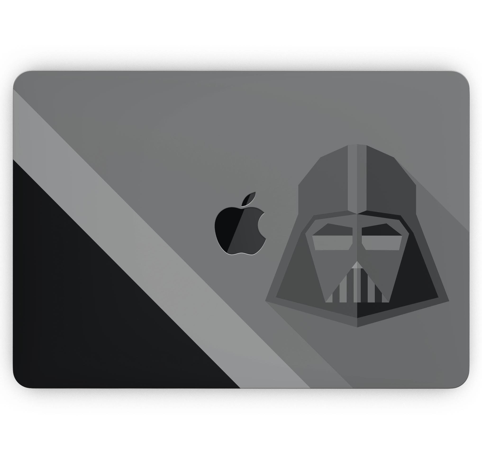 Dark Super Hero Wars 5 Skin Decal Wrap Kit for Apple MacBook, showcasing vibrant design and premium vinyl material.