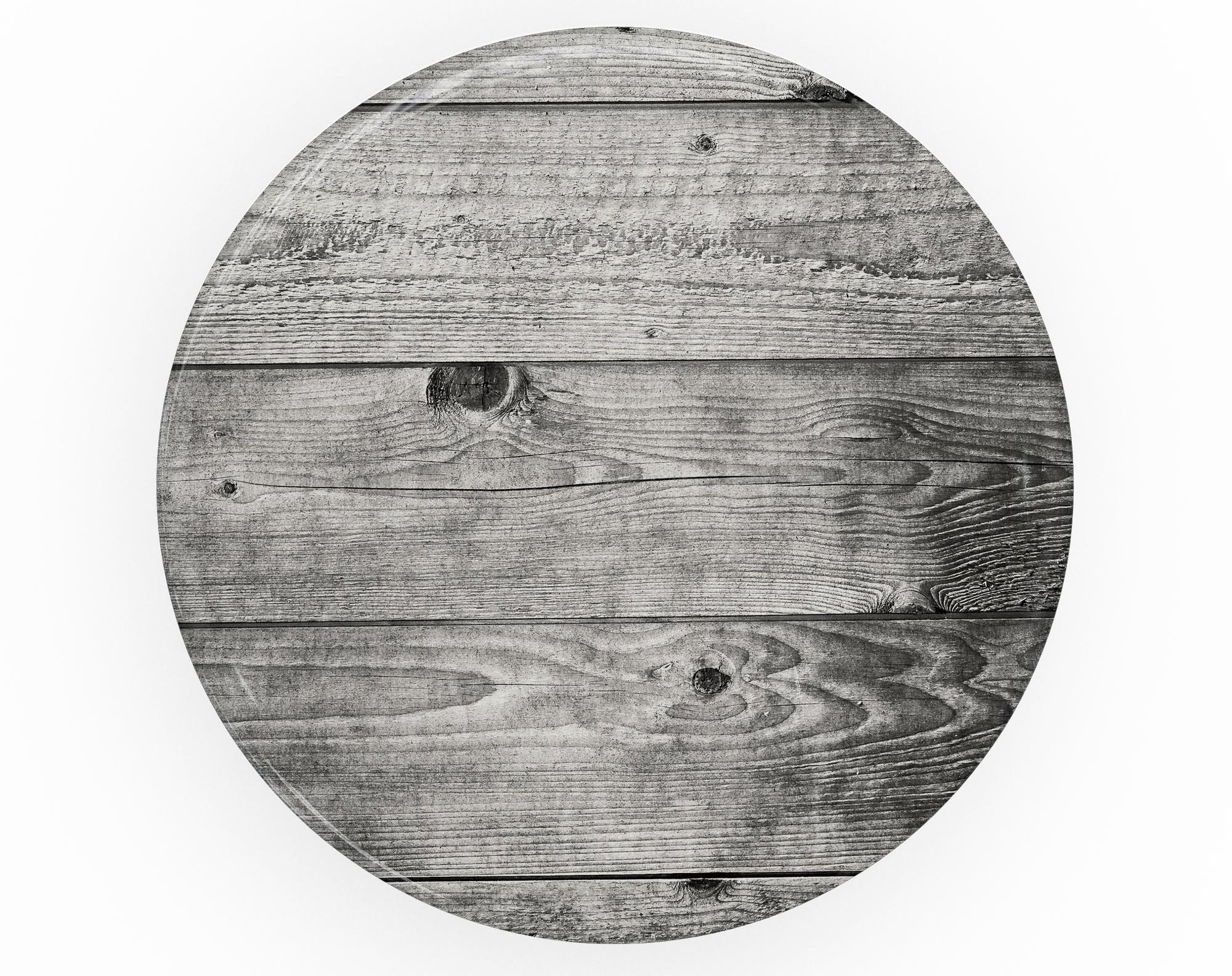 Dark Washed Wood Planks Skin Kit for PopSockets, showcasing a stylish wood design on a smartphone grip.