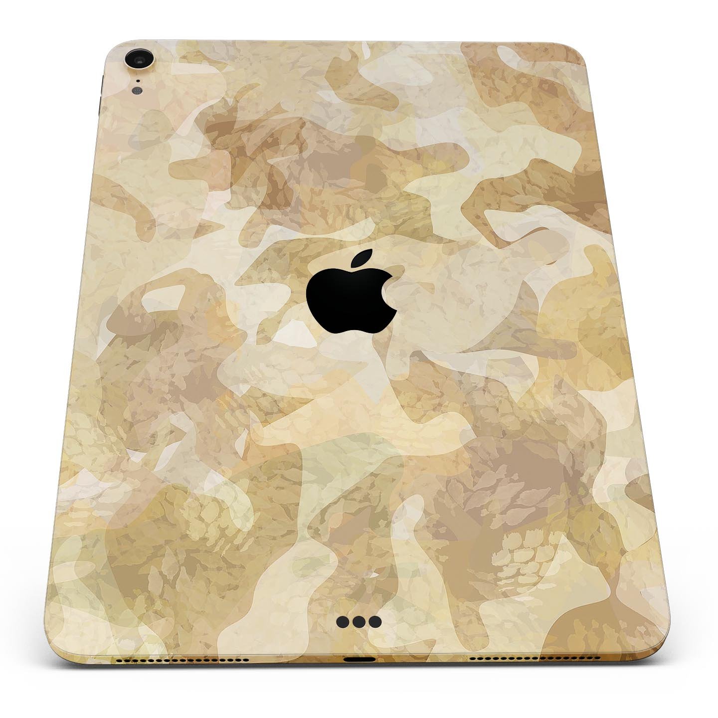 Desert Camouflage V1 skin decal for Apple iPad Pro, showcasing a stylish camouflage design with a smooth finish.