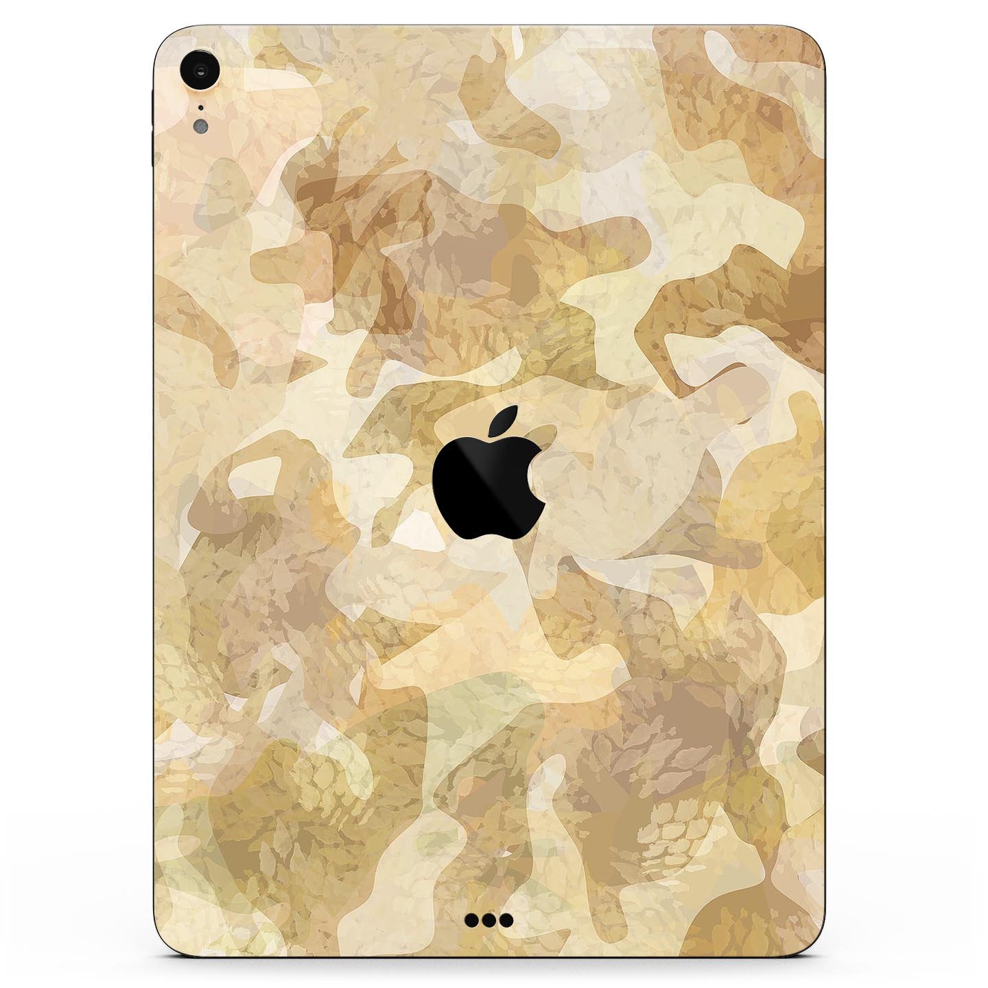 Desert Camouflage V1 skin decal for Apple iPad Pro, showcasing a stylish camouflage design with a smooth finish.