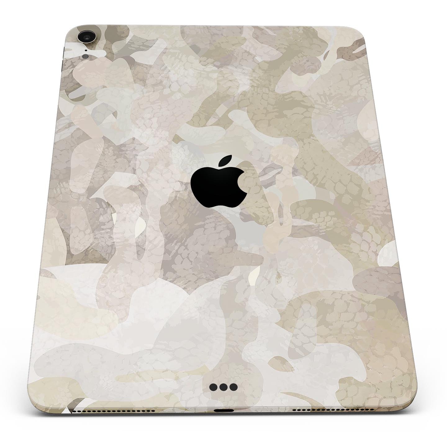 Desert Camouflage V2 skin decal for Apple iPad Pro, showcasing a stylish camouflage design with a smooth finish.