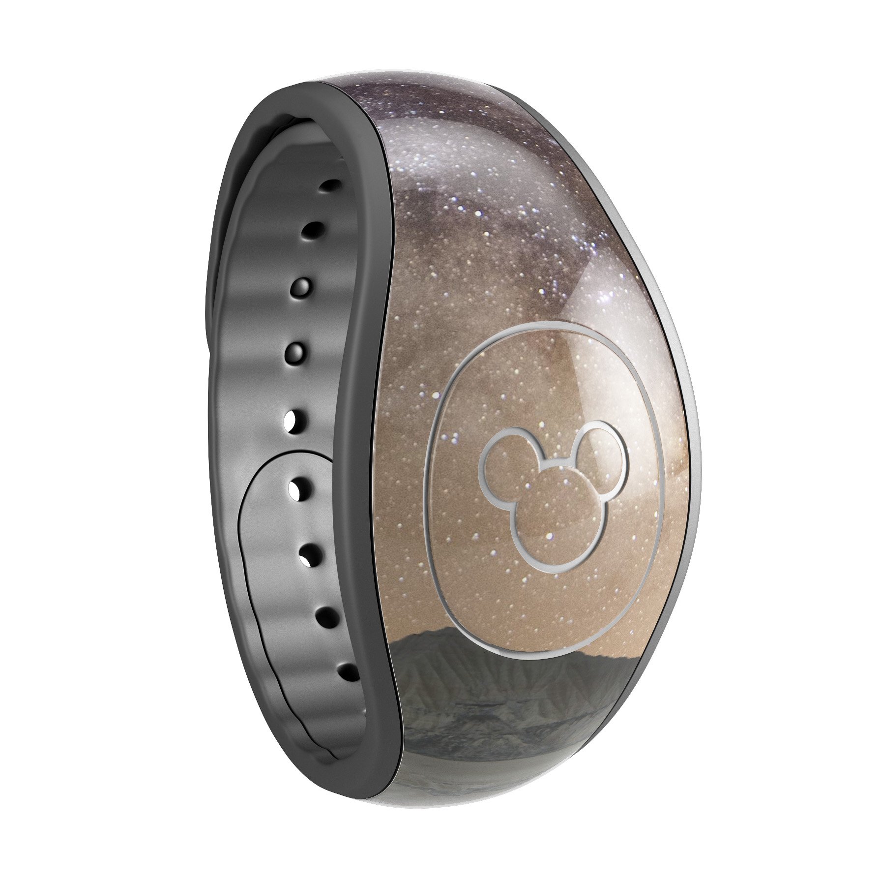 Desert Nights decal skin wrap kit for Disney Magic Band featuring trendy designs and high-quality 3M materials.