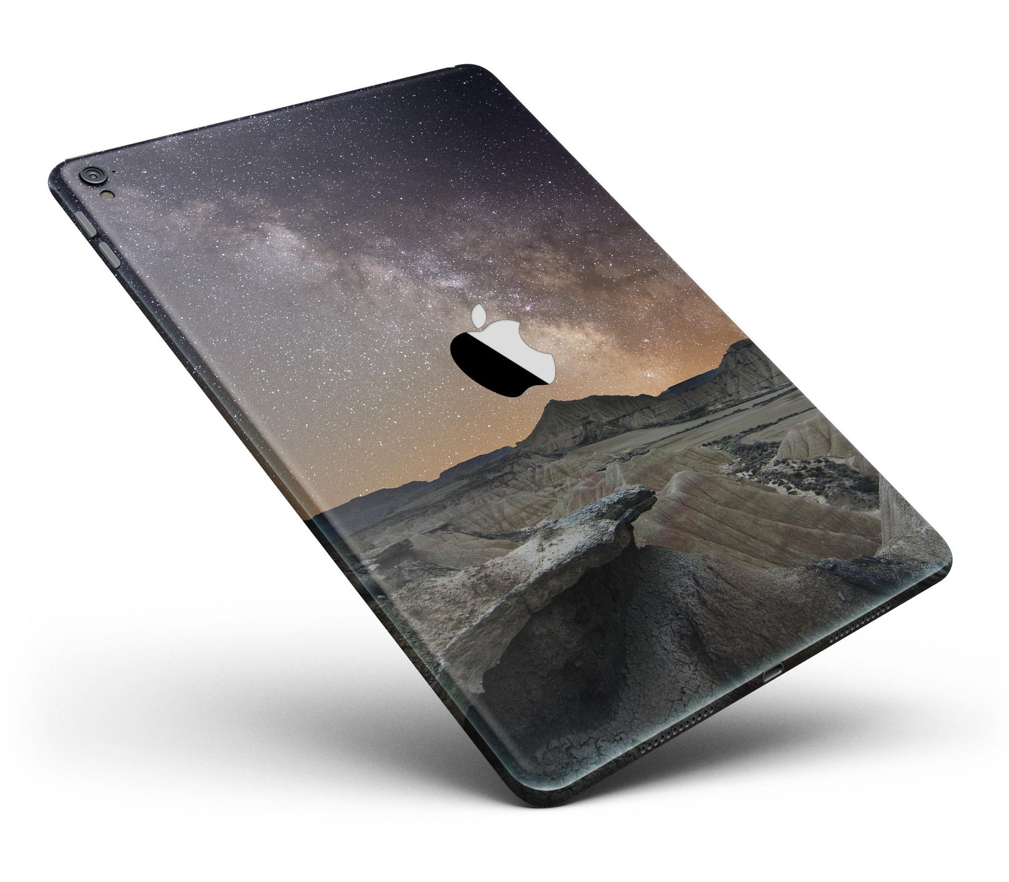 Desert Nights Full Body Skin for iPad Pro showcasing its stylish design and premium vinyl material.