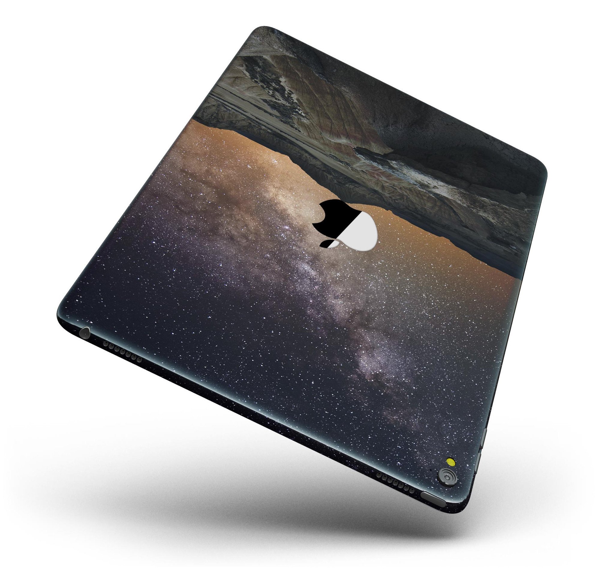 Desert Nights Full Body Skin for iPad Pro showcasing its stylish design and premium vinyl material.