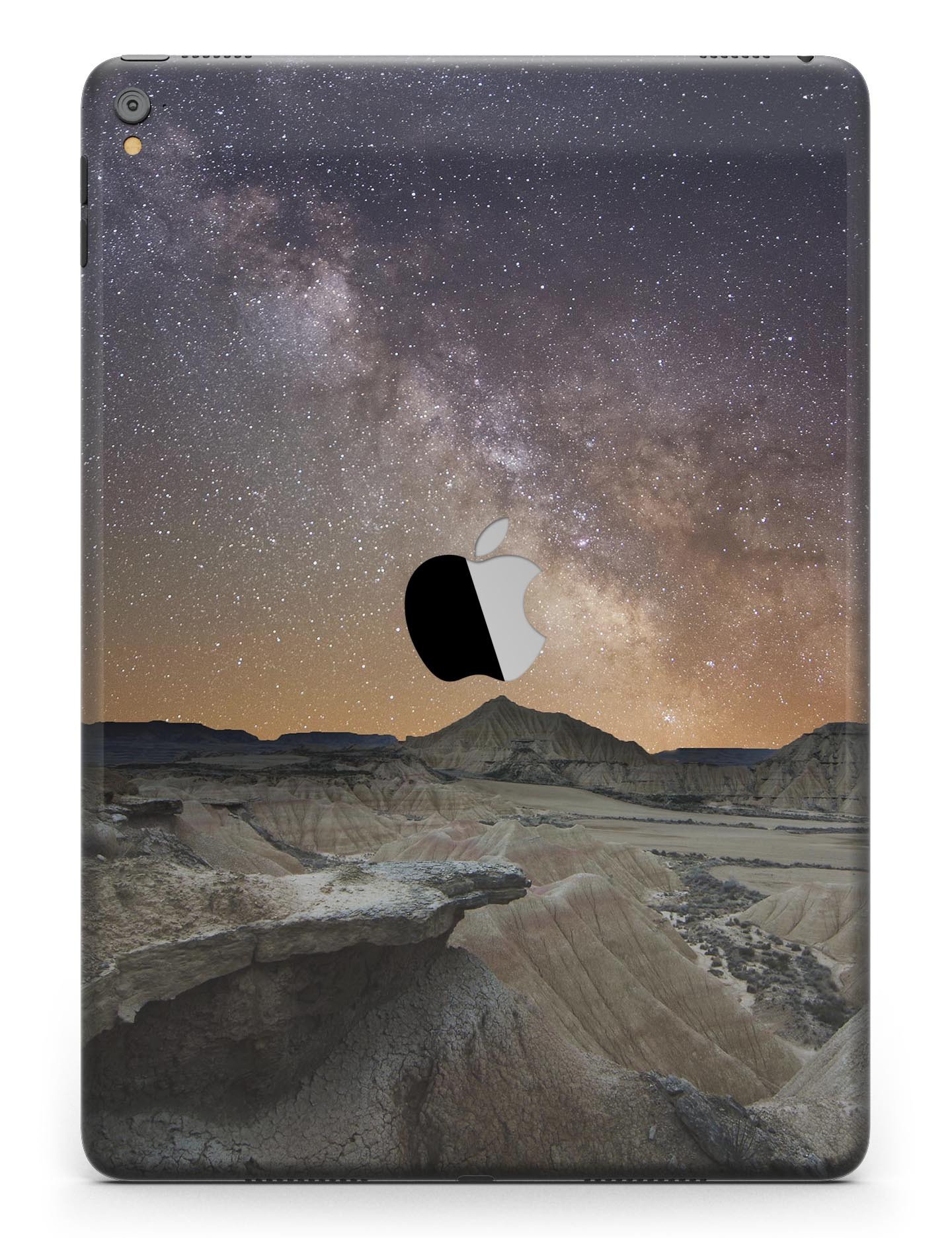 Desert Nights Full Body Skin for iPad Pro showcasing its stylish design and premium vinyl material.