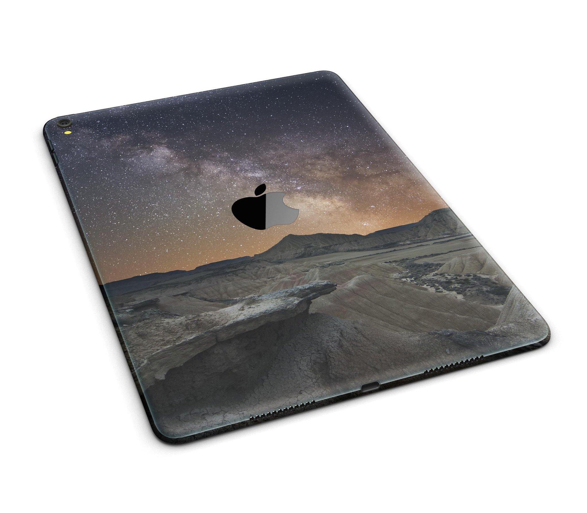 Desert Nights Full Body Skin for iPad Pro showcasing its stylish design and premium vinyl material.